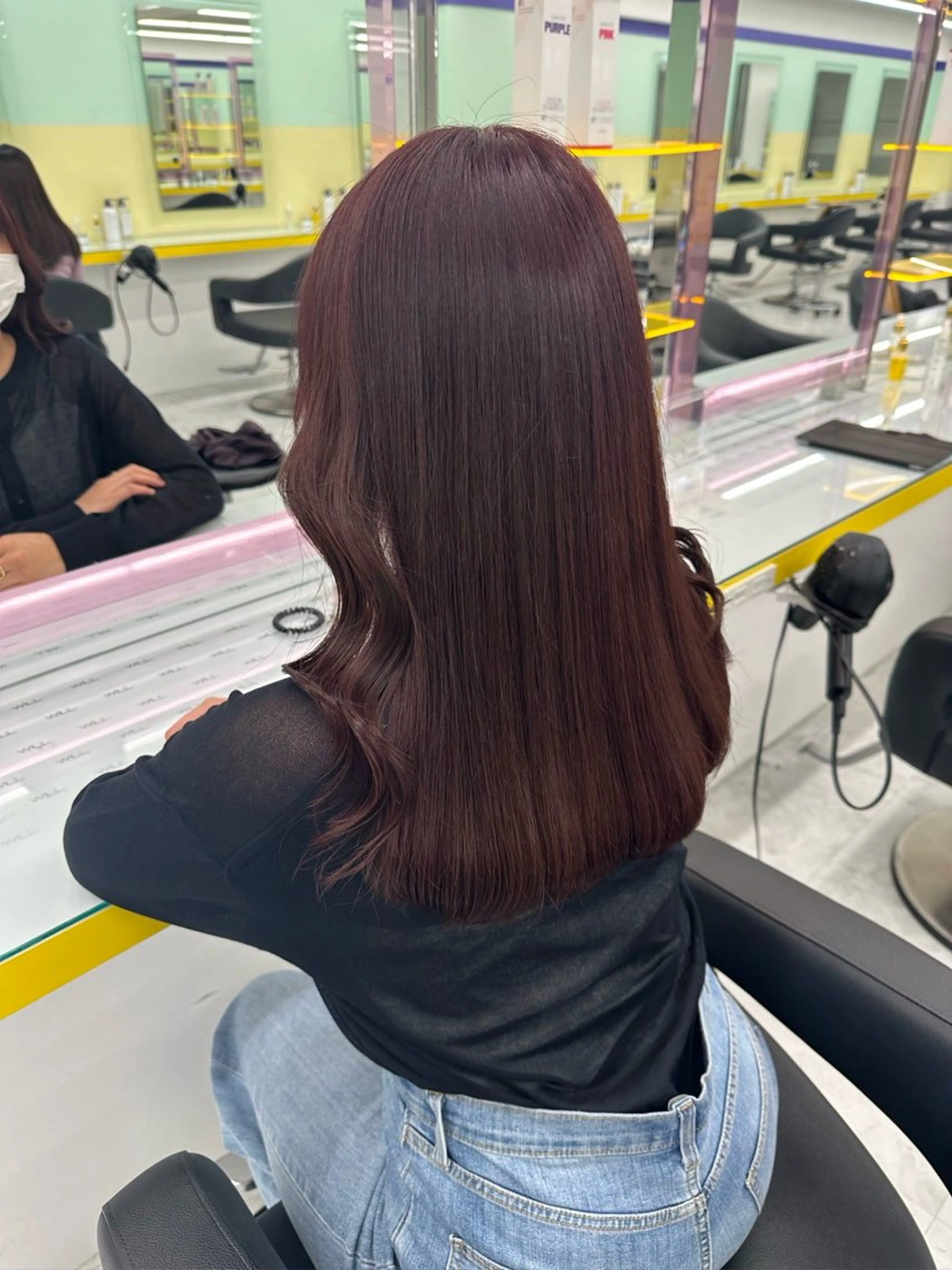 カラー 🥂上品ワンホンヘア 🥂nozomiのヘアスタイル