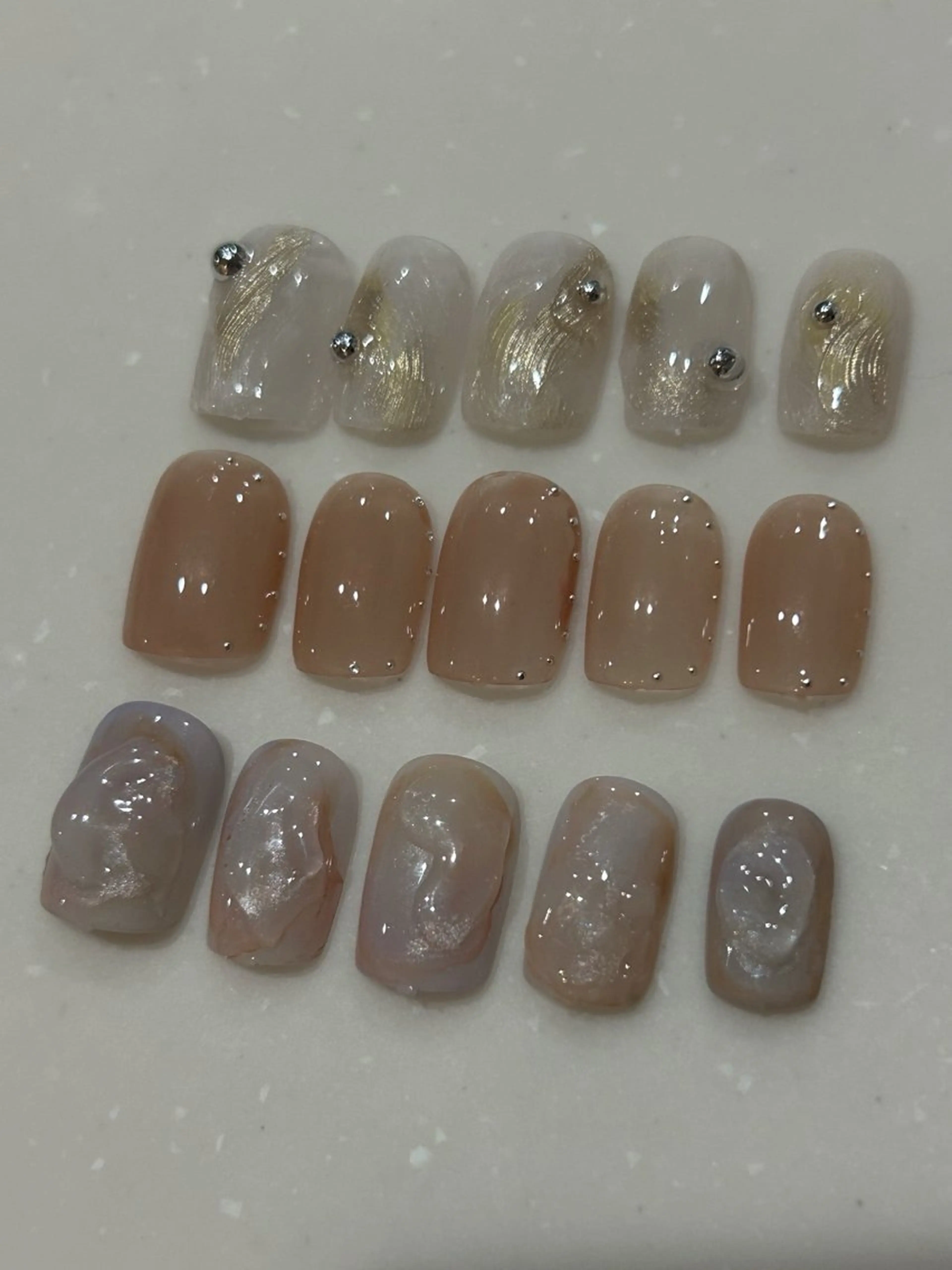 ネイル 大橋 那月のネイルデザイン