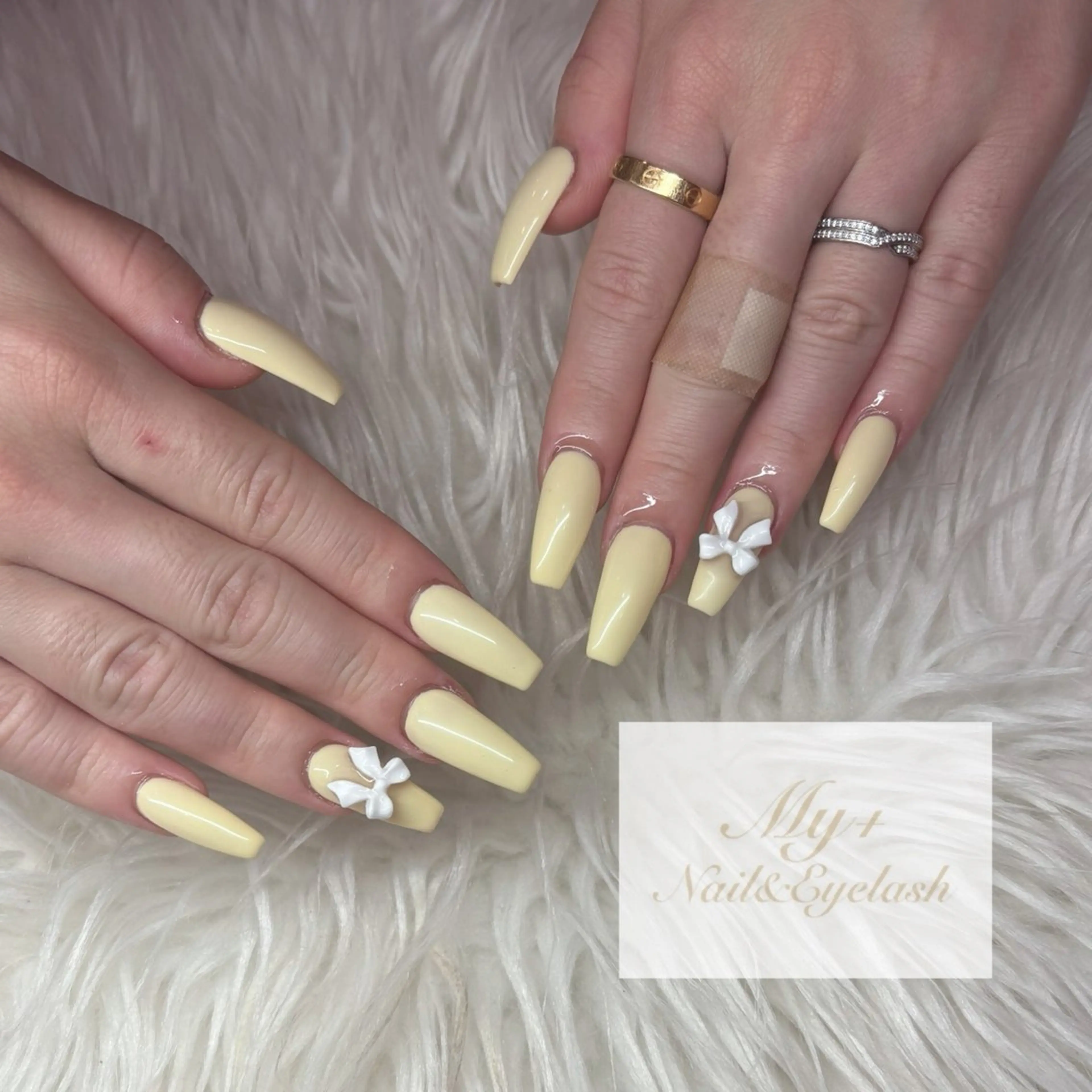 ネイル ハンドネイル My+ Yukaのネイルデザイン