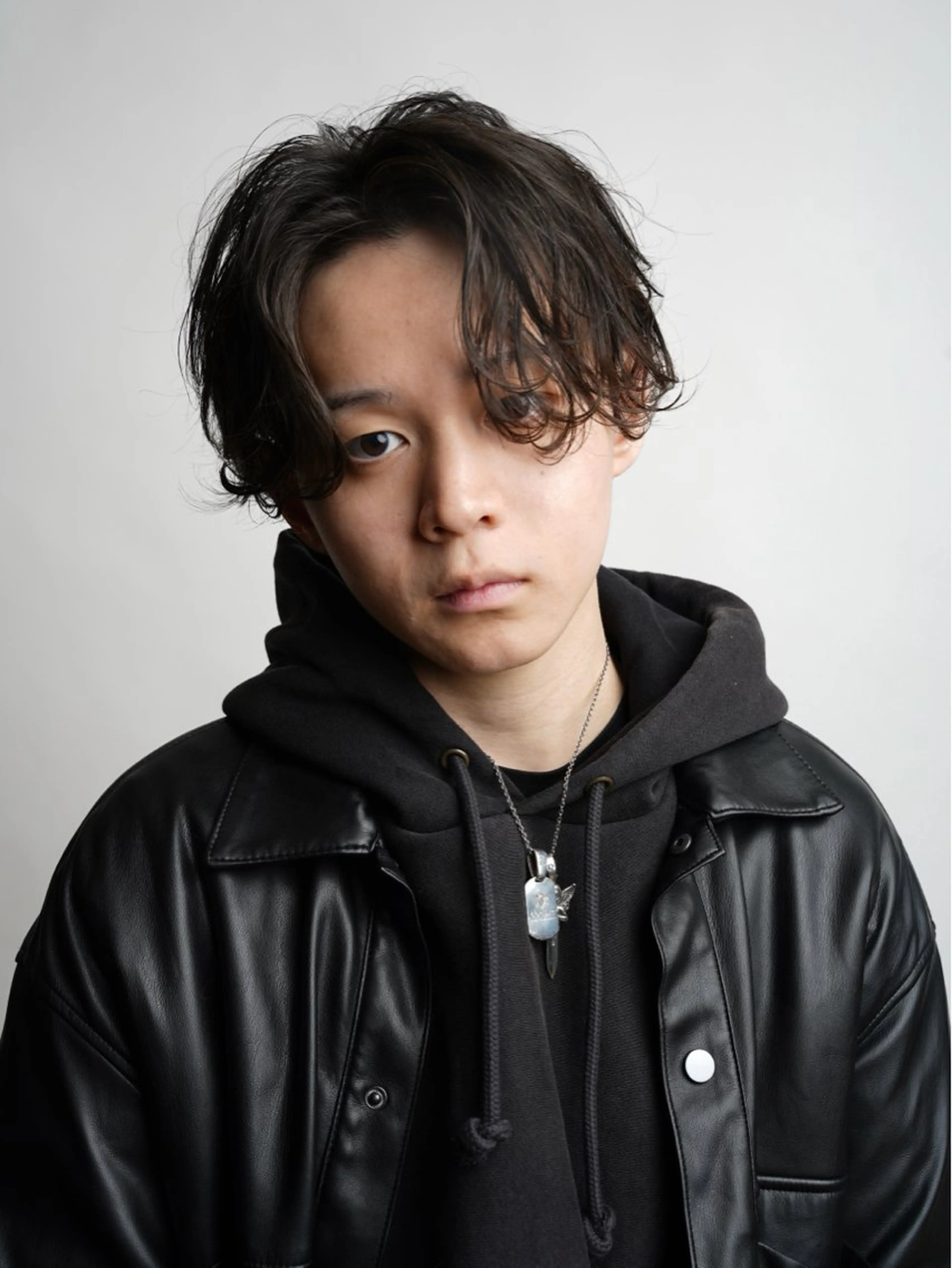 メンズ ✨メンズパーマ&大人 ショート✨　小野匠登のヘアスタイル