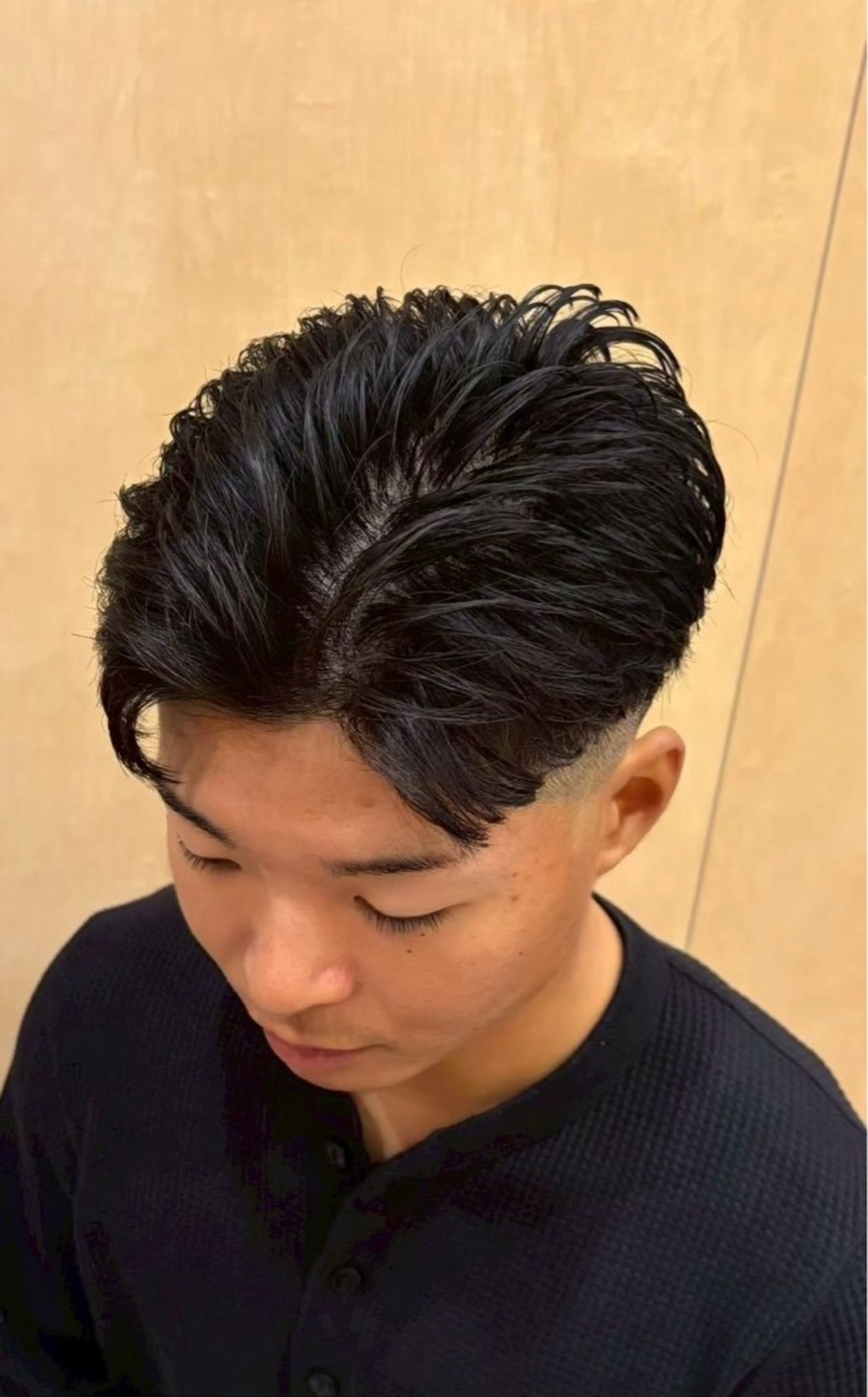 ショート メンズ 大村 昂平のヘアスタイル
