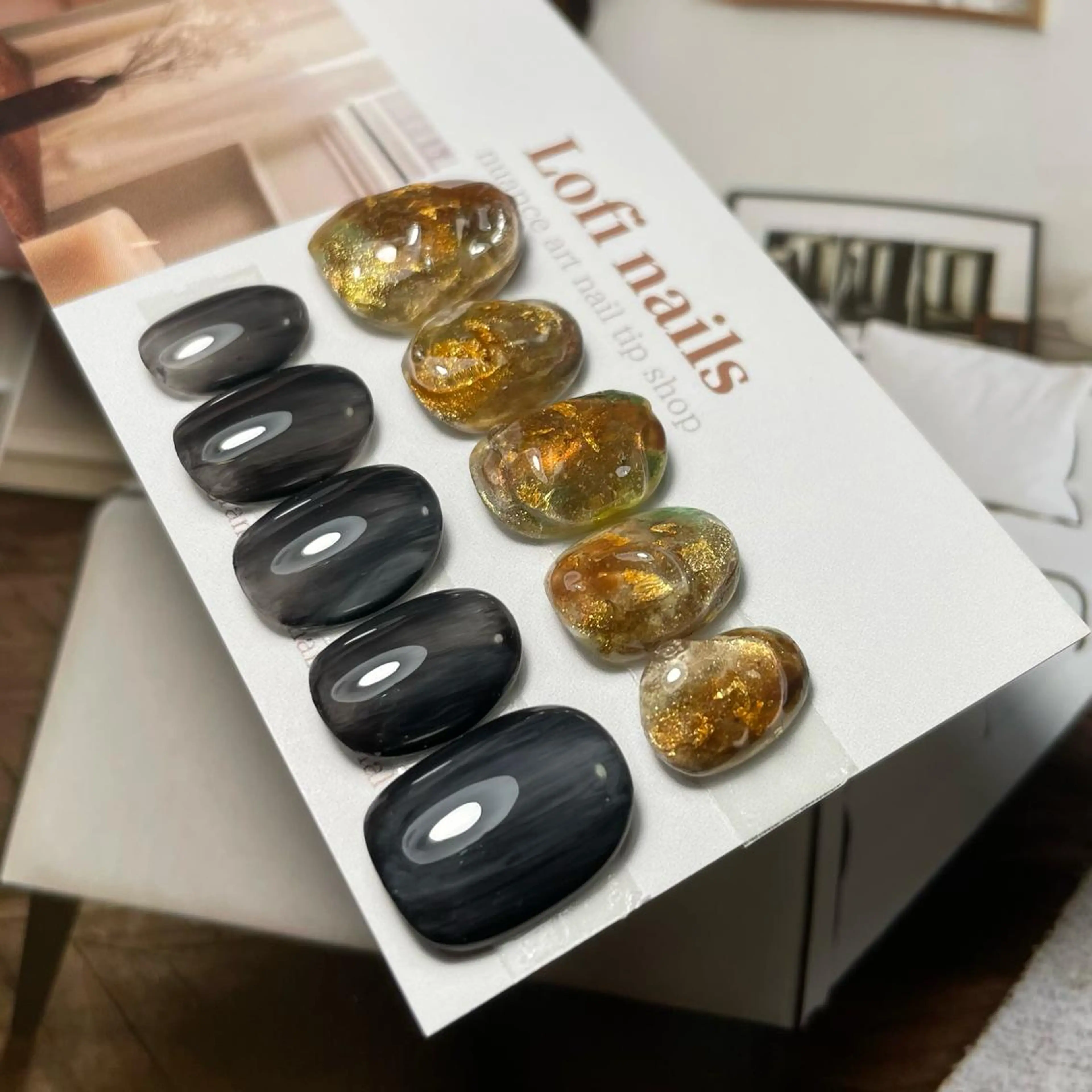 ネイル 成人式 ネイルチップ Lofinails ちひろのネイルデザイン