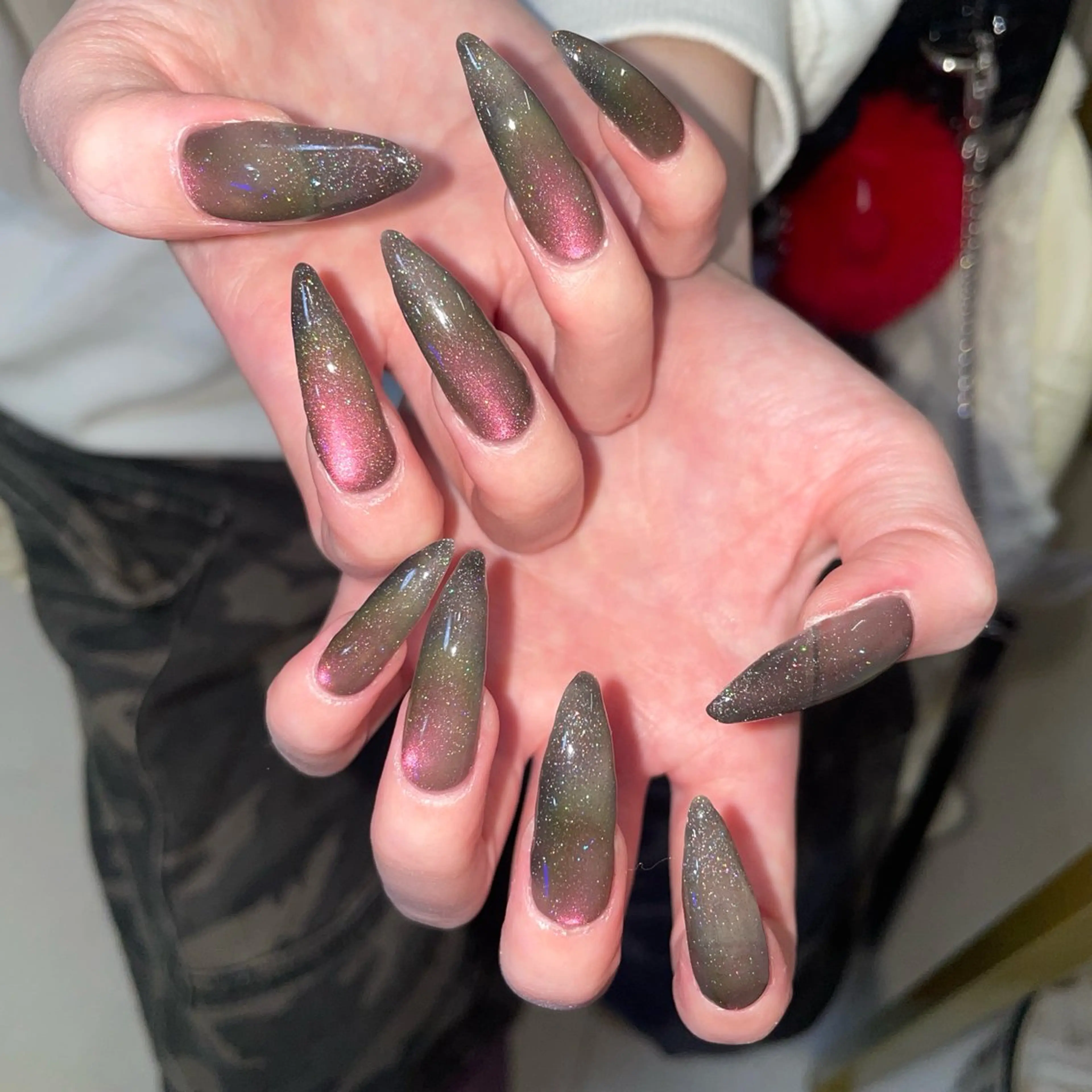 ネイル ハンドネイル SunNail池袋 🍧エミリーのネイルデザイン