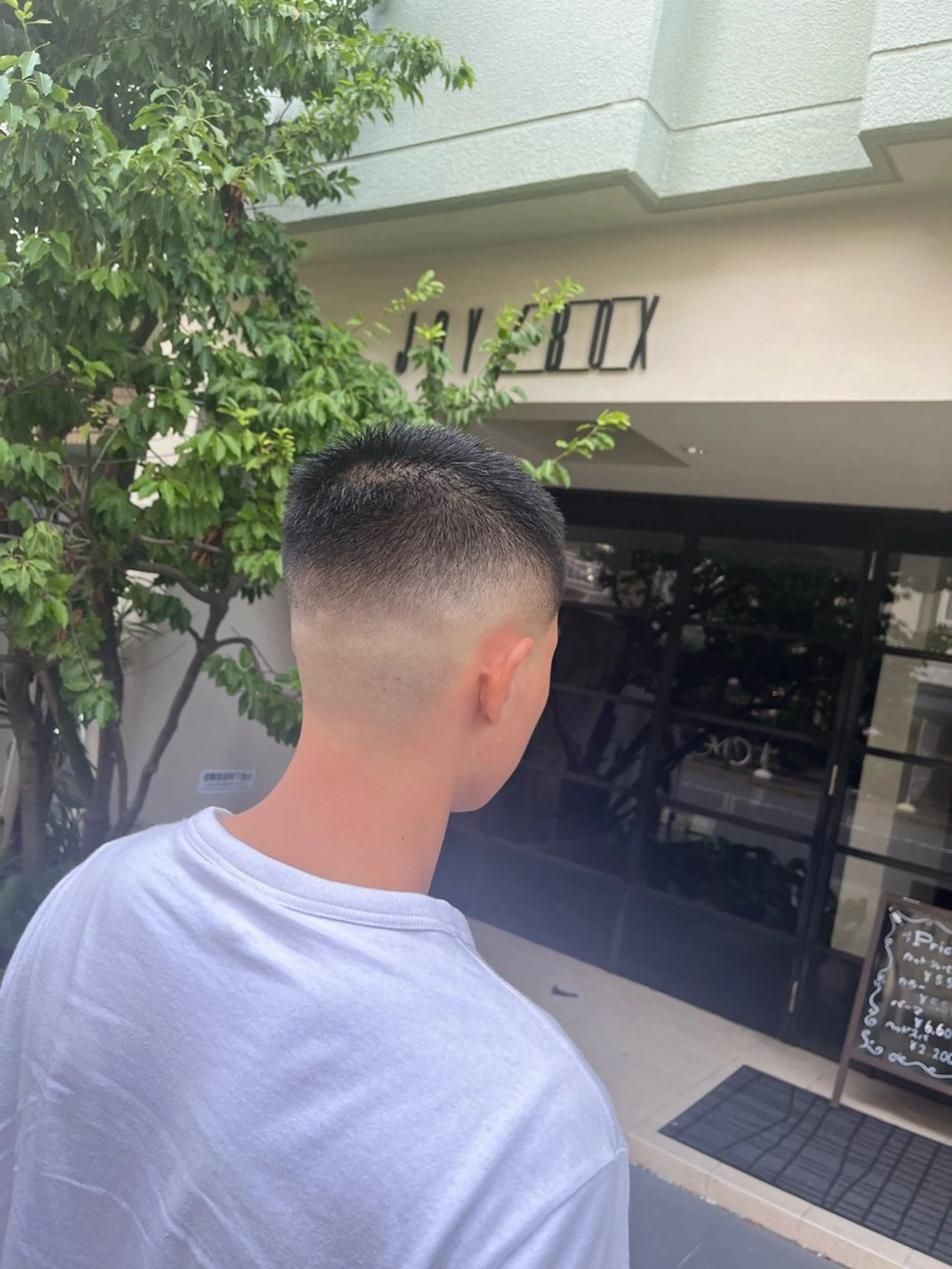 ショート メンズ ＢＡＲＢＥＲ koyoのヘアスタイル