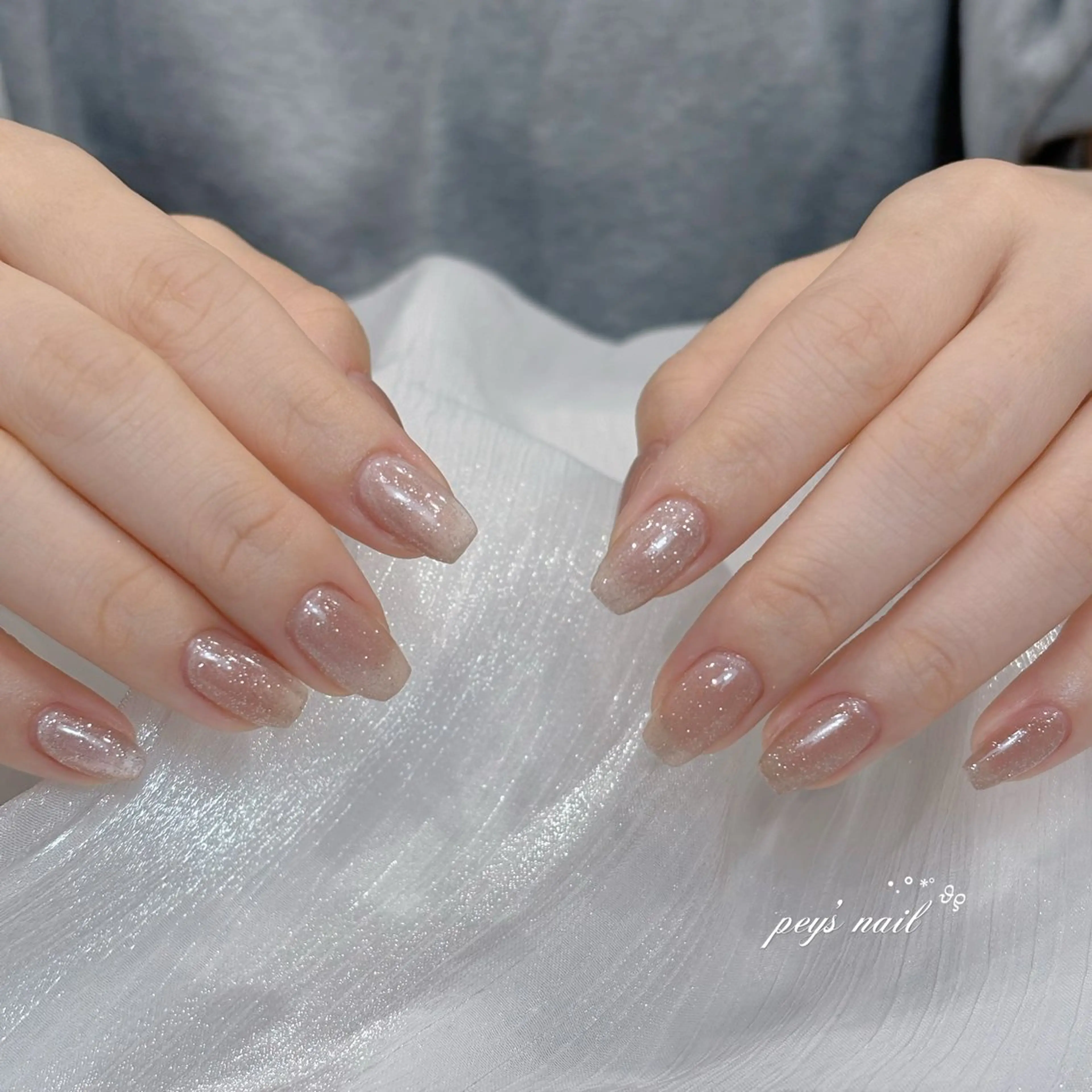 ネイル マグネットネイル pey /OAK溝の口のネイルデザイン