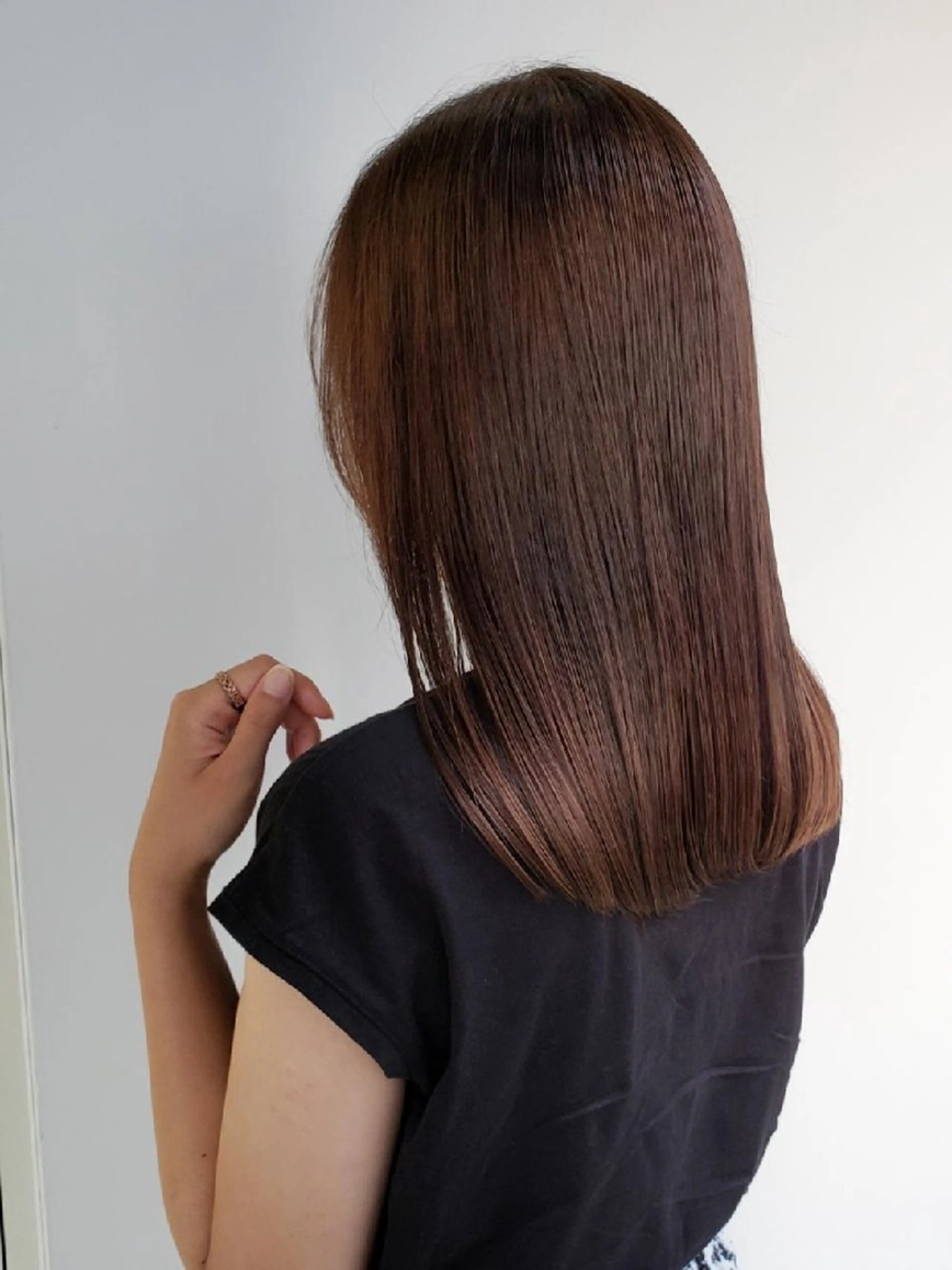 カット+髪質改善の写真