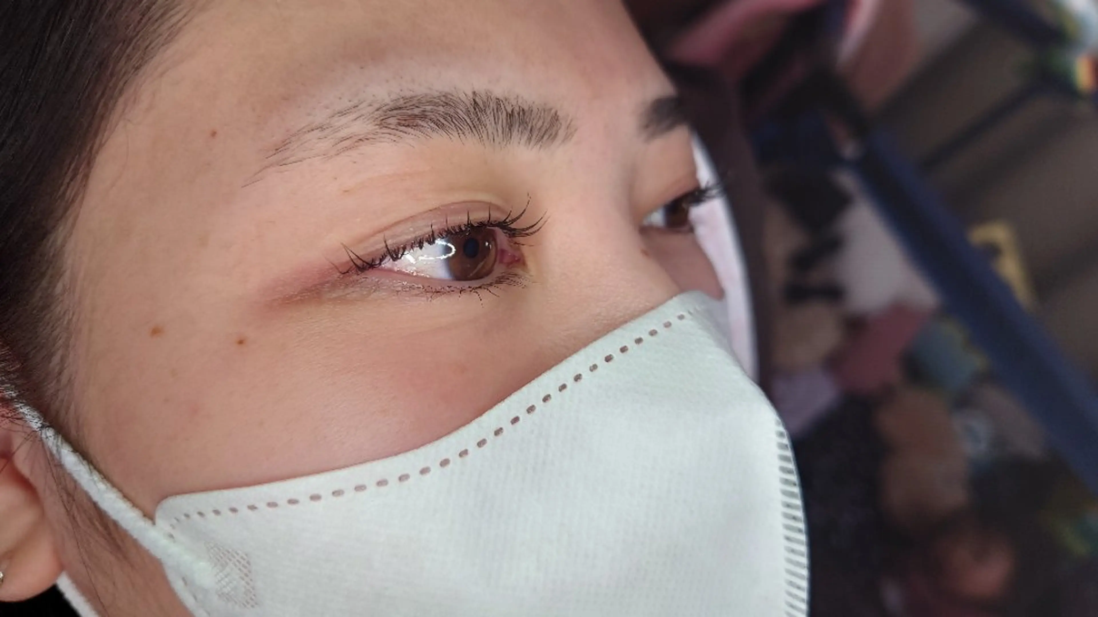 マツエク・マツパ 結婚式・ブライダル マツパ EYELASH lino　合志市のマツエク・マツパデザイン