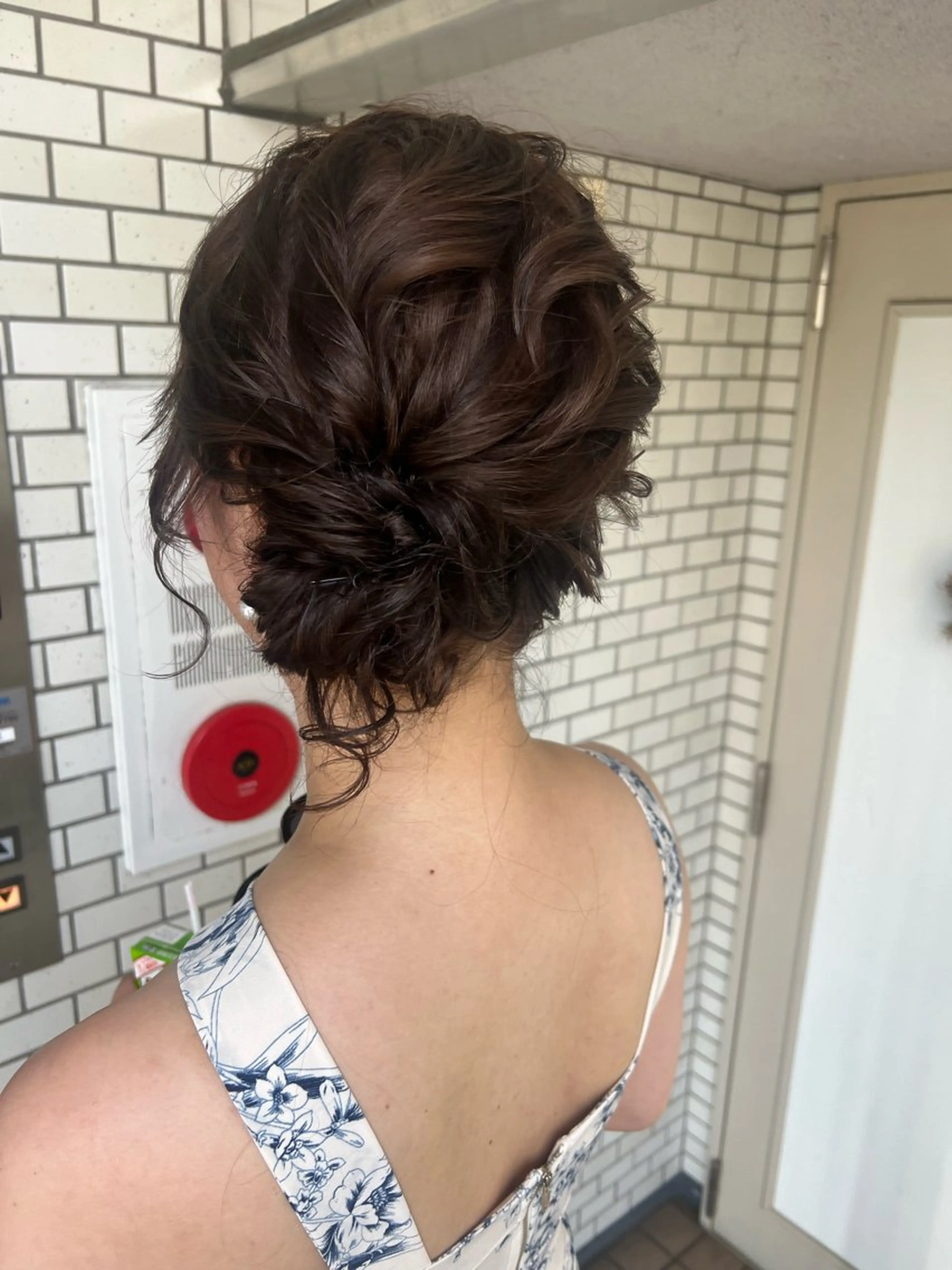 ヘアアレンジ ヘアセット 大人可愛いヘアメイク 💋🧚‍♀️しずかのヘアスタイル