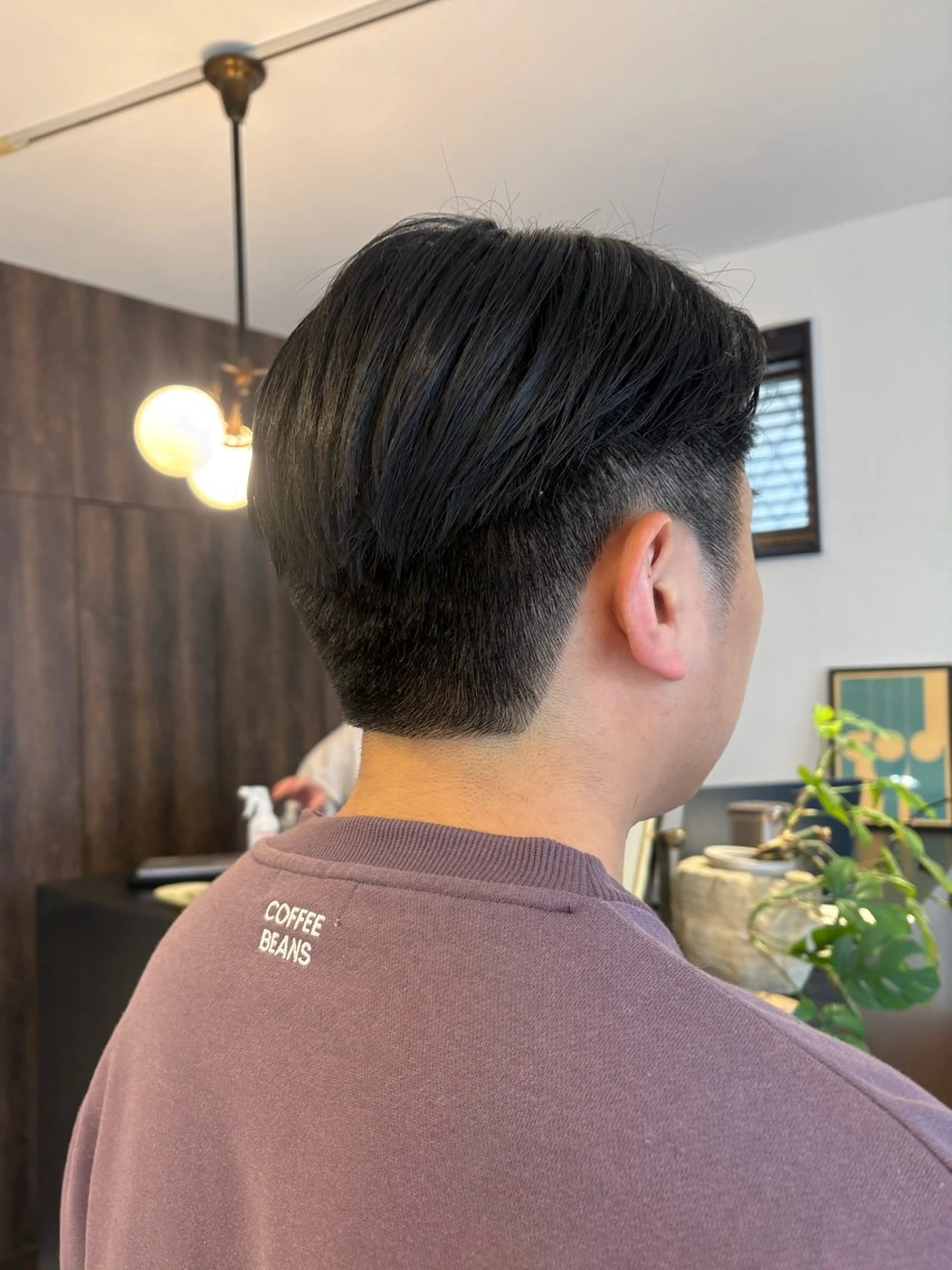 ショート 西野 優夏のヘアスタイル