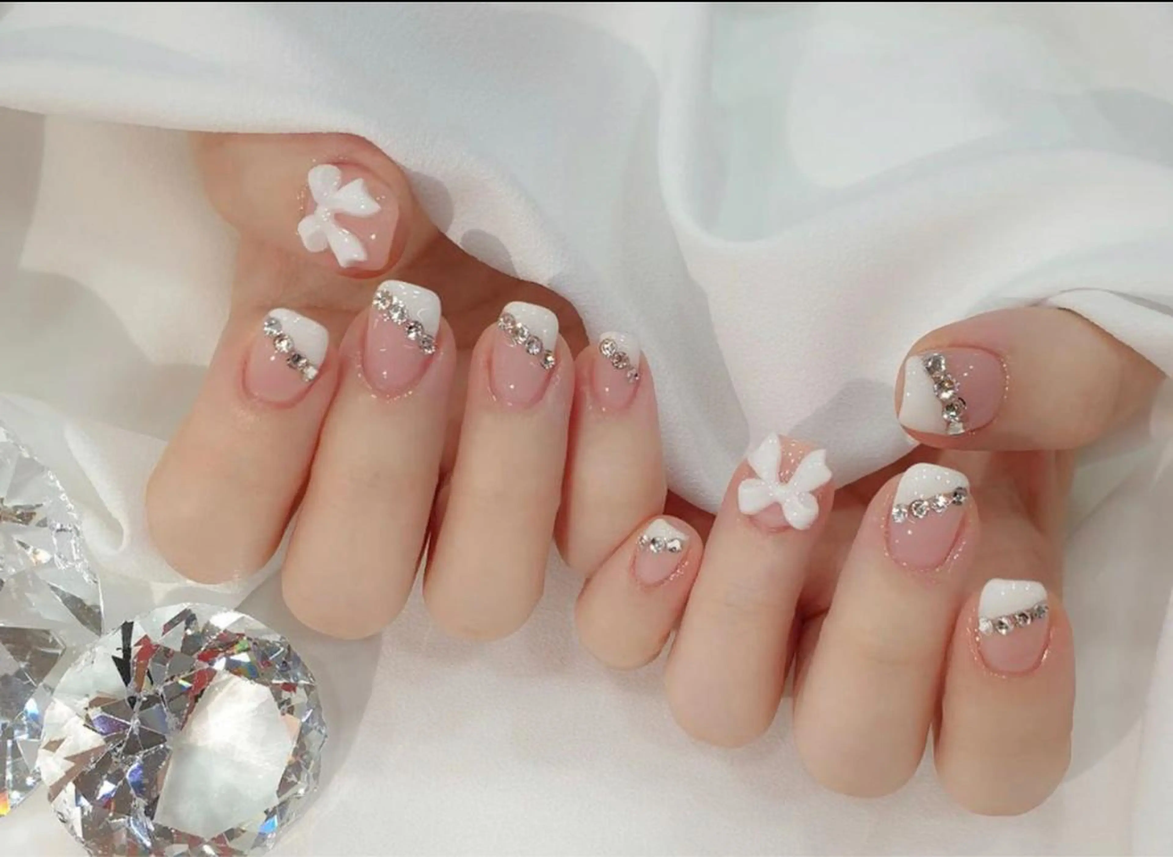 ネイル ハンドネイル JF- yoyoのマツエク・マツパデザイン