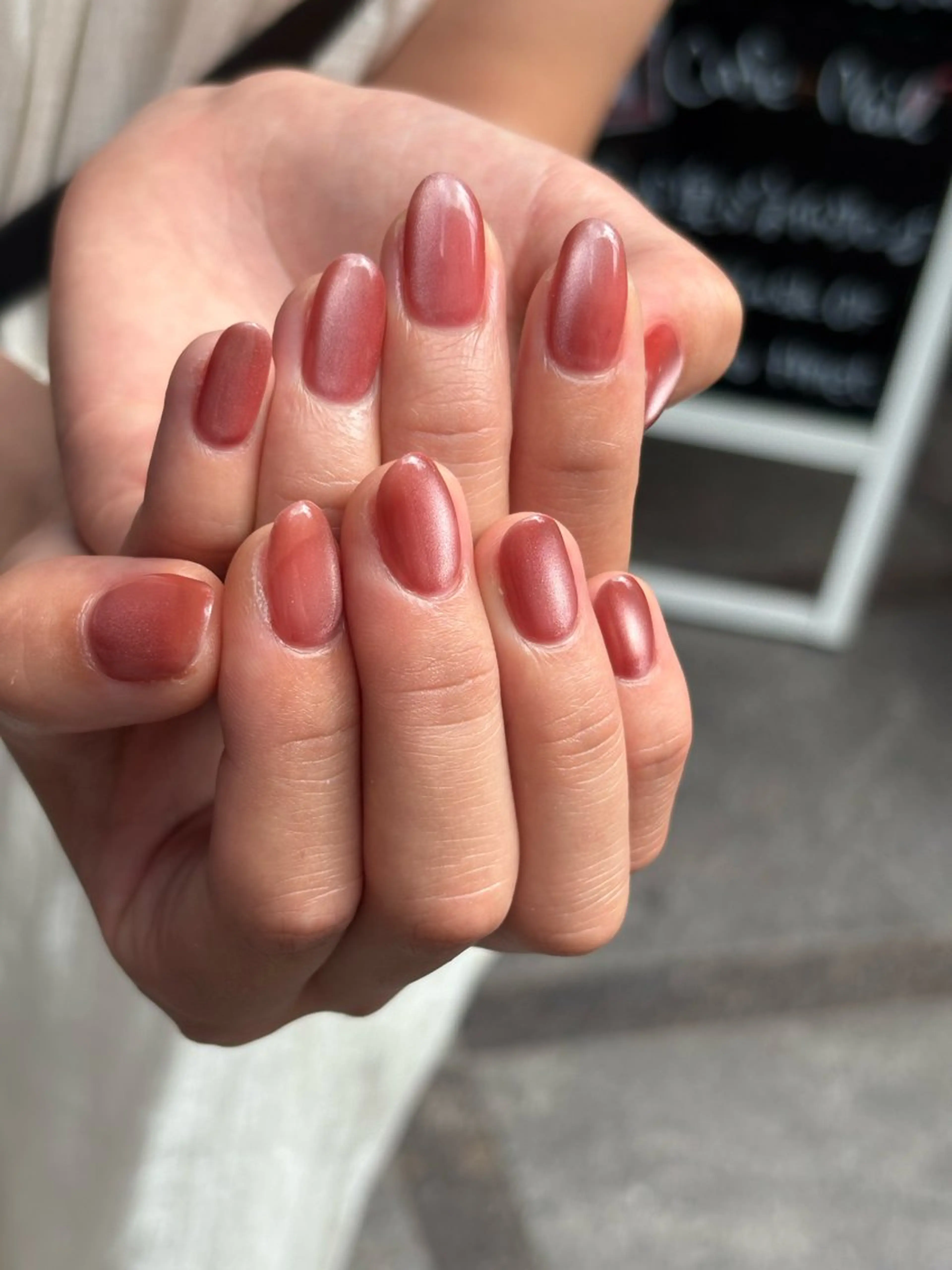 ネイル ハンドネイル 祇園 彩寧のネイルデザイン