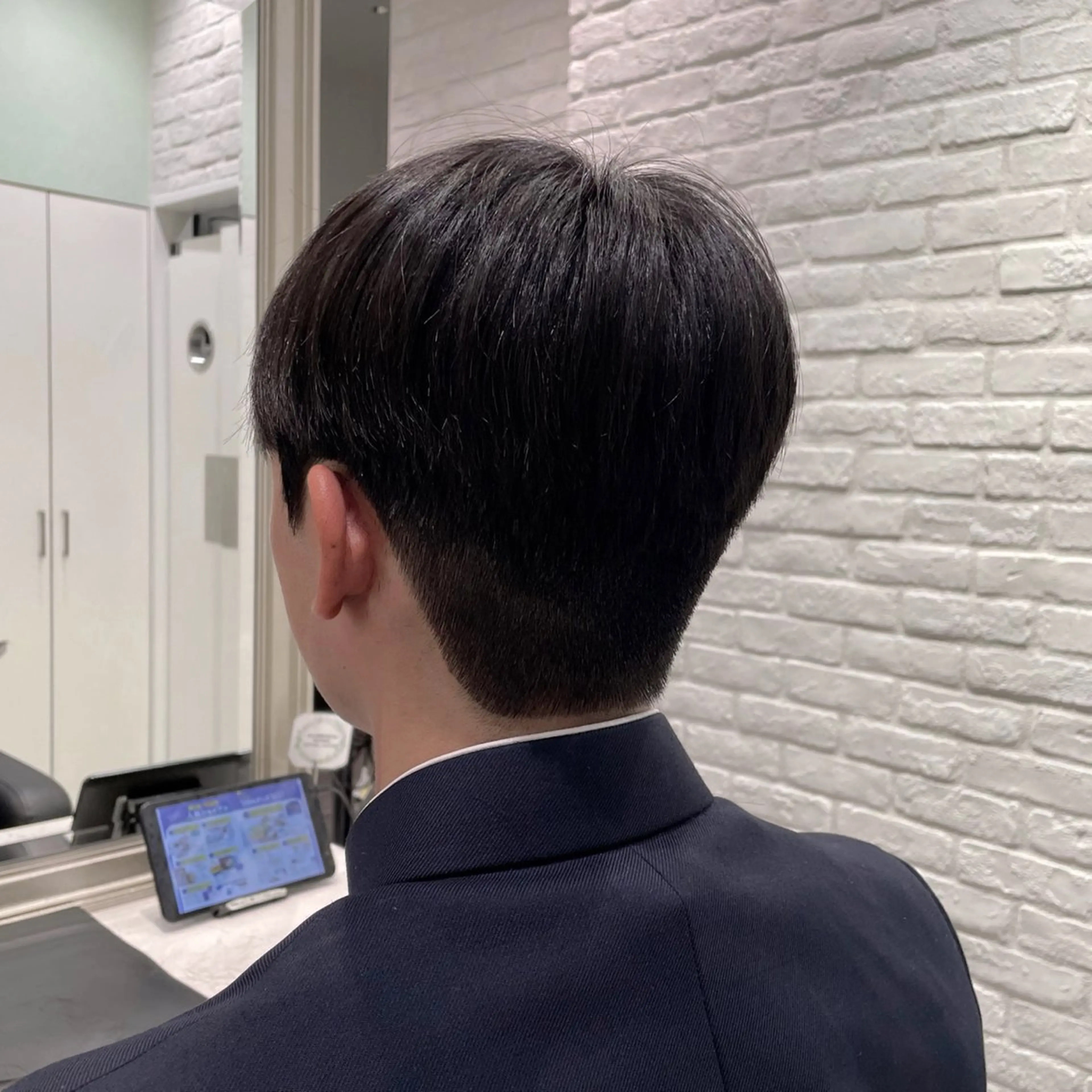 ショート ヘアアレンジ メンズ キッズ カット ヘアセット パク・ボミン小野リエ 韓国ハーフ🦊のその他イメージ