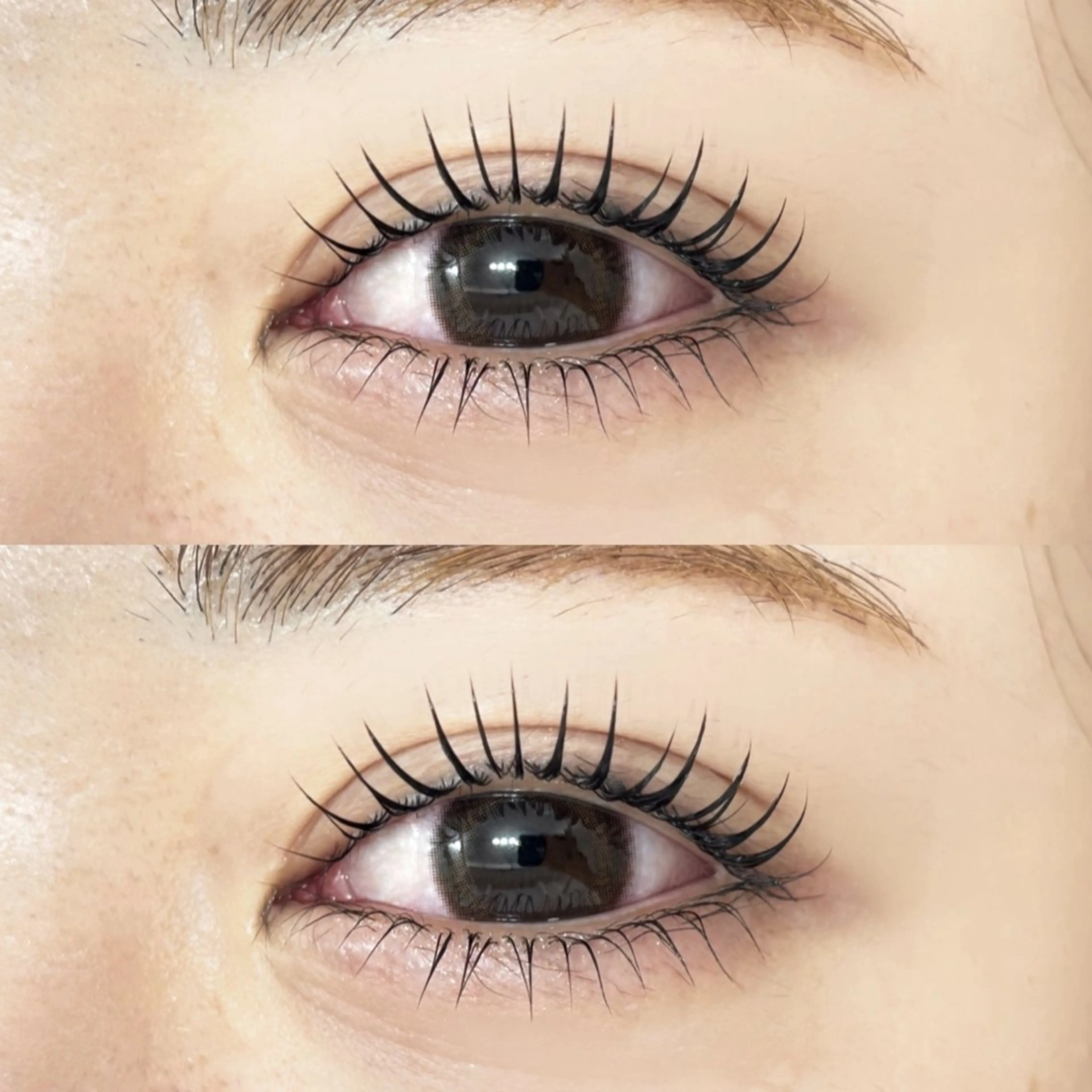 マツエク・マツパ 一重×まつ毛パーマ マツパ 山田 ヤマダのマツエク・マツパデザイン