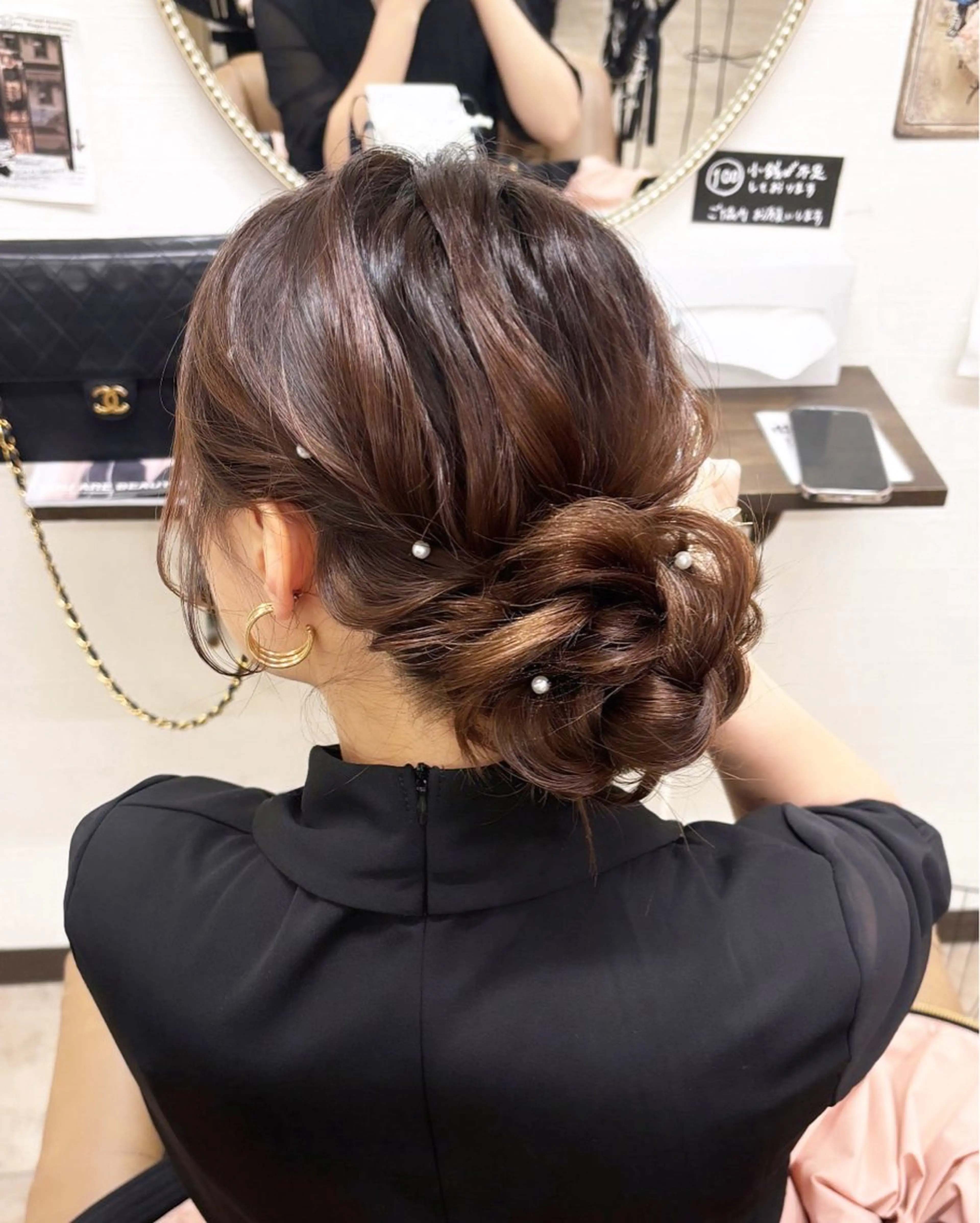 セミロング muscari所属・🎀 KUBO AYAKA 🎀✨のヘアスタイル