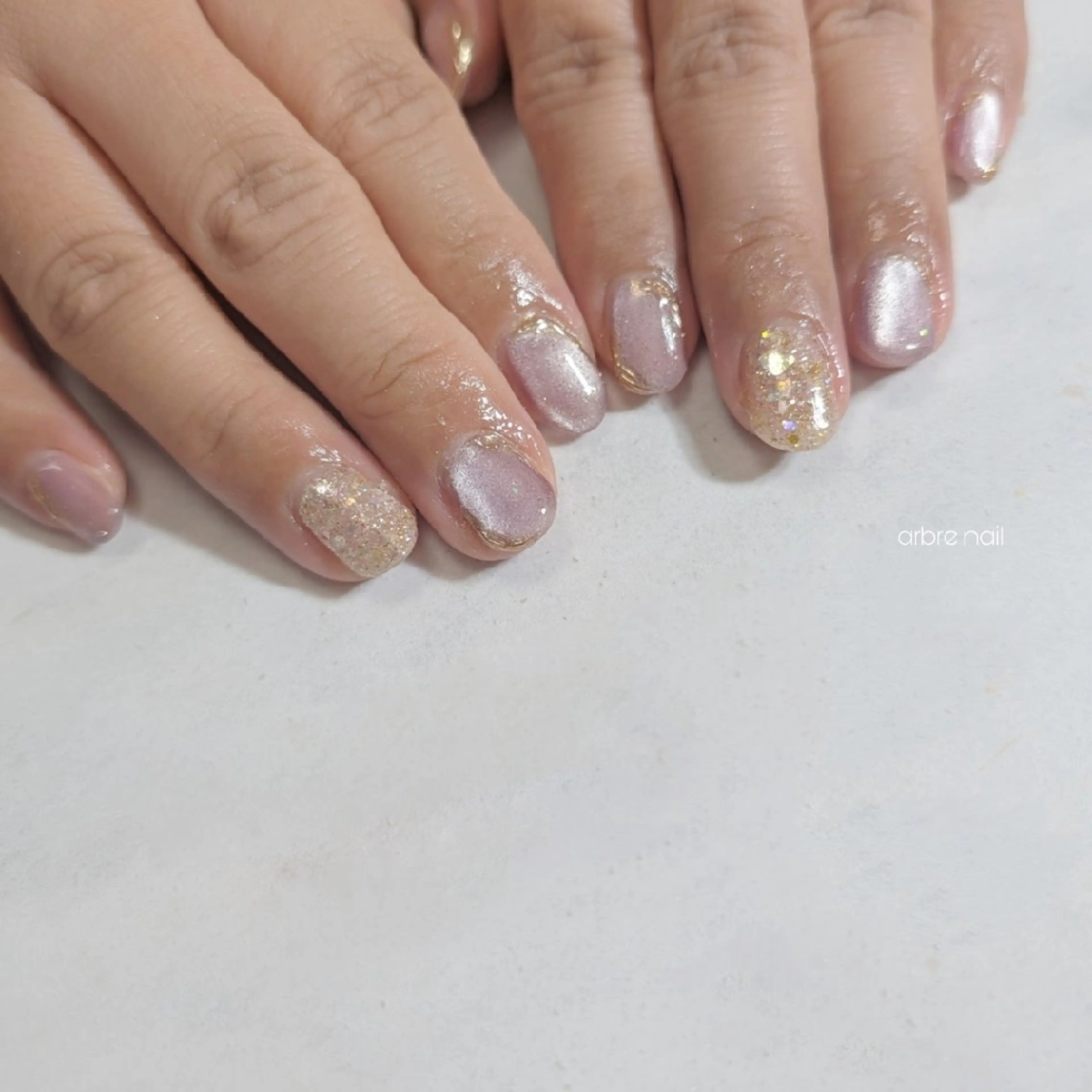 ネイル ✯.。 arbre  nail 。✯.のネイルデザイン