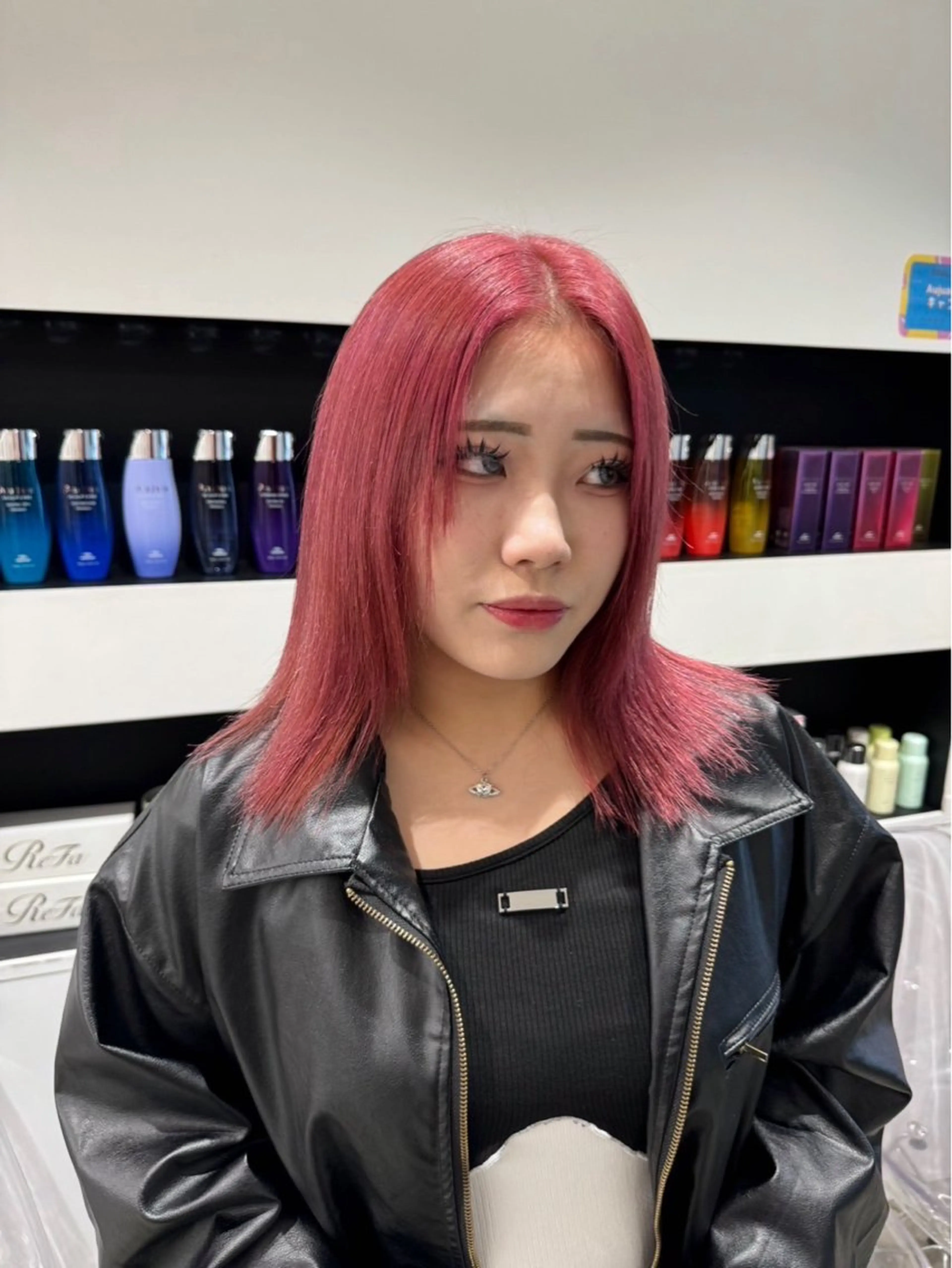 カラー ルイ☆【ボブ/メンズ /酸性ストレート】のヘアスタイル