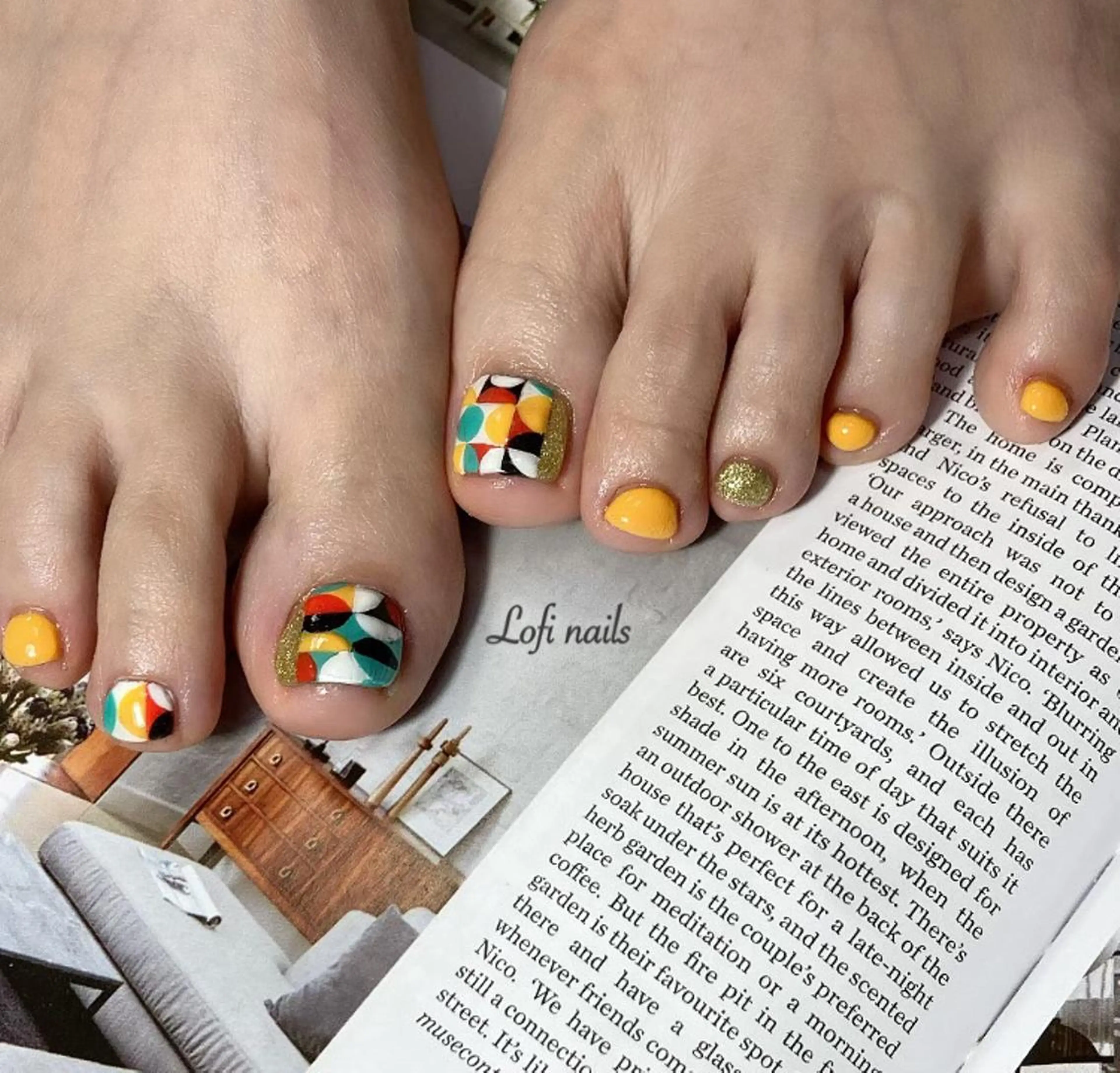 ネイル Lofi nails ゆきこのネイルデザイン