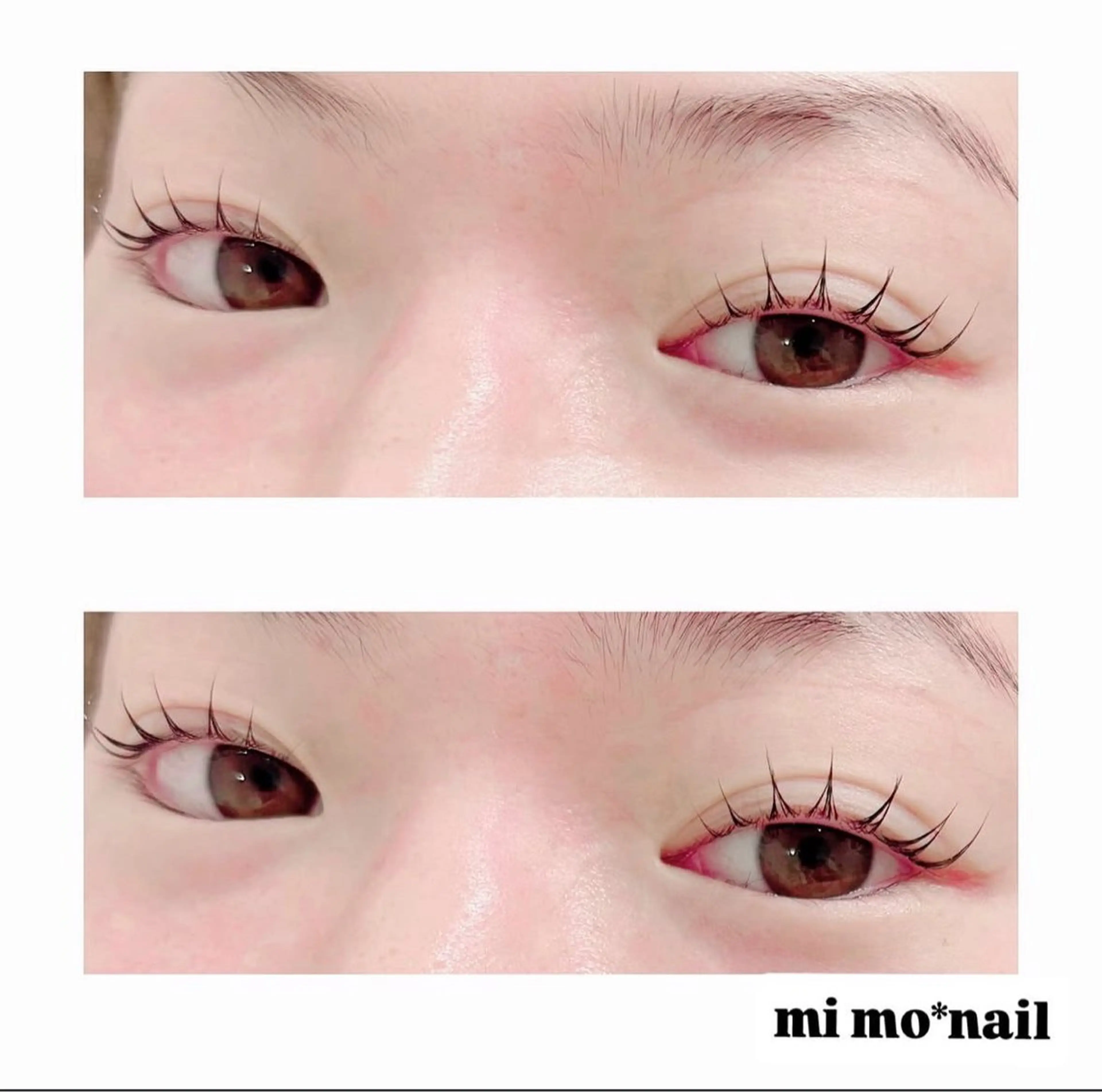 マツエク・マツパ mimo nail yuikaのマツエク・マツパデザイン