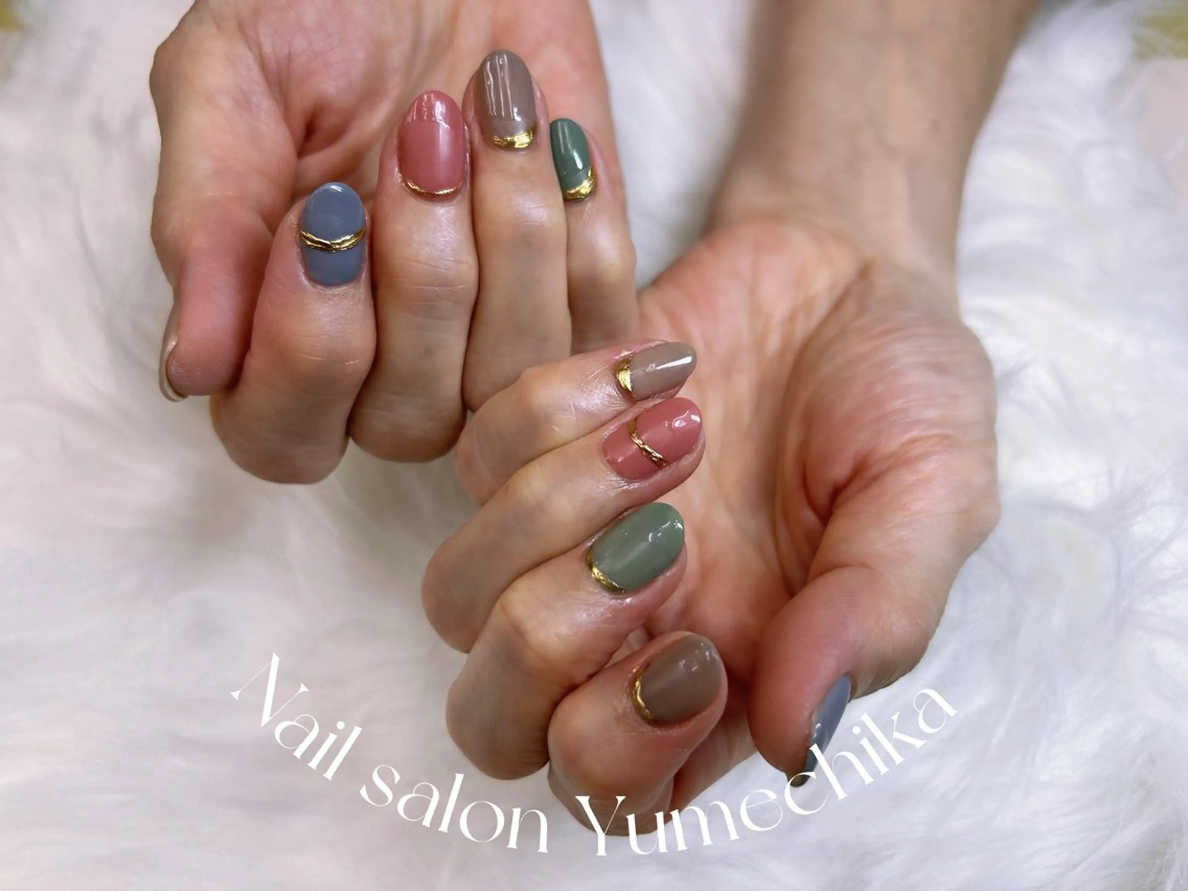 ネイル アートネイル 持ち込み Nail salon Yumechikaのネイルデザイン