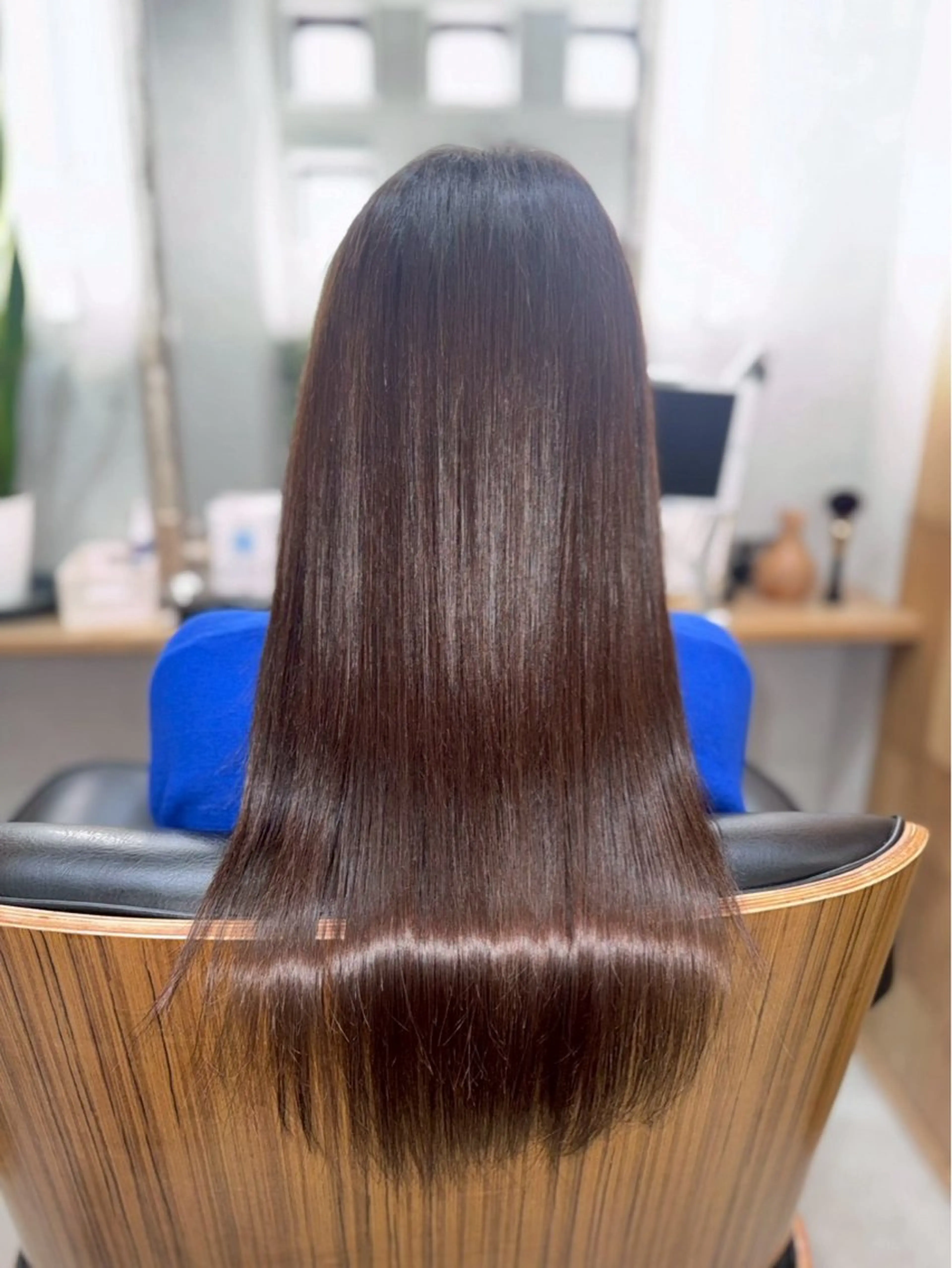 ロング カット トリートメント 白鳥 正孝のヘアスタイル