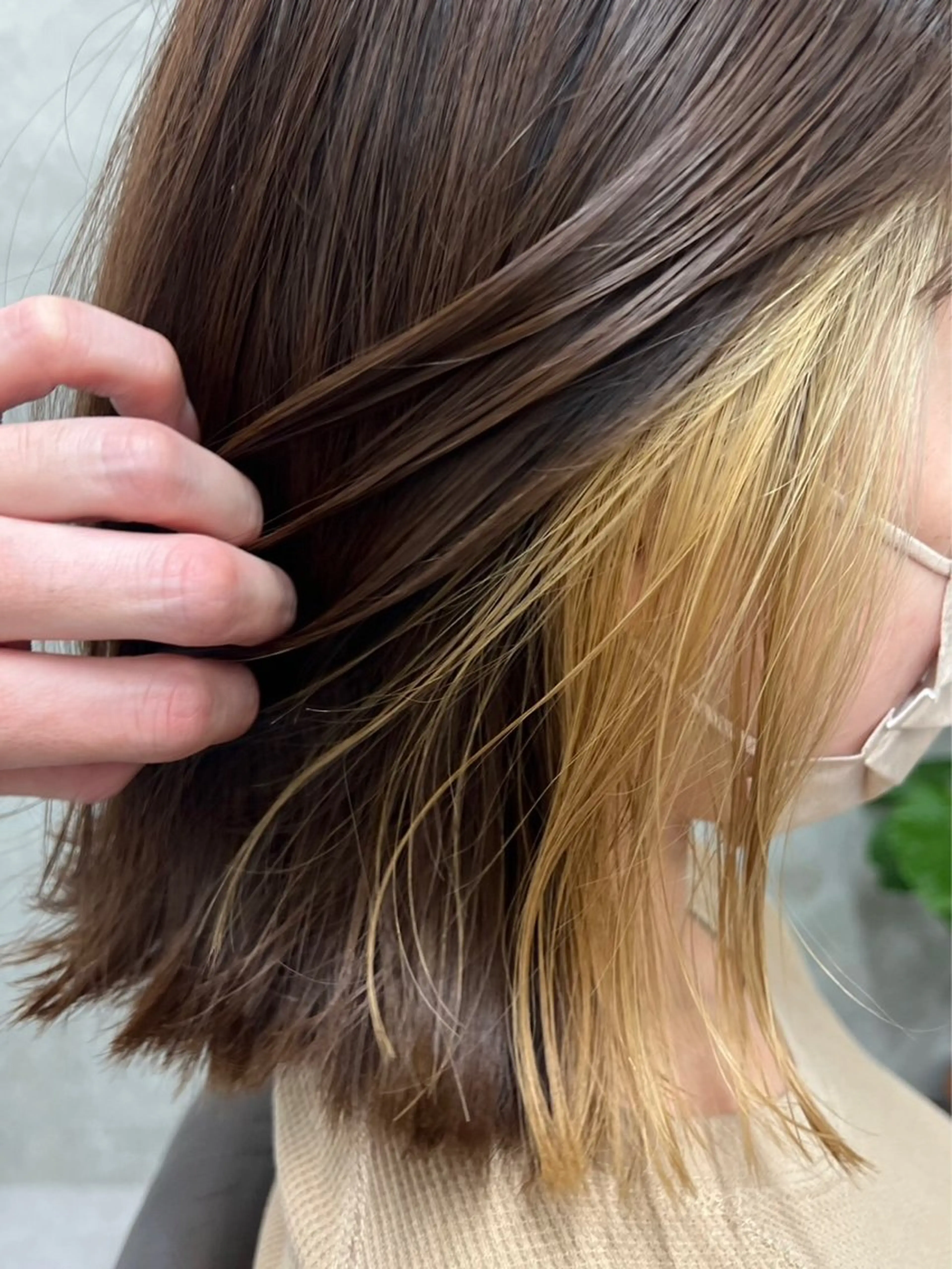 カラー corte  反町店所属・SHIHO✨ 白髪染め専門のヘアスタイル