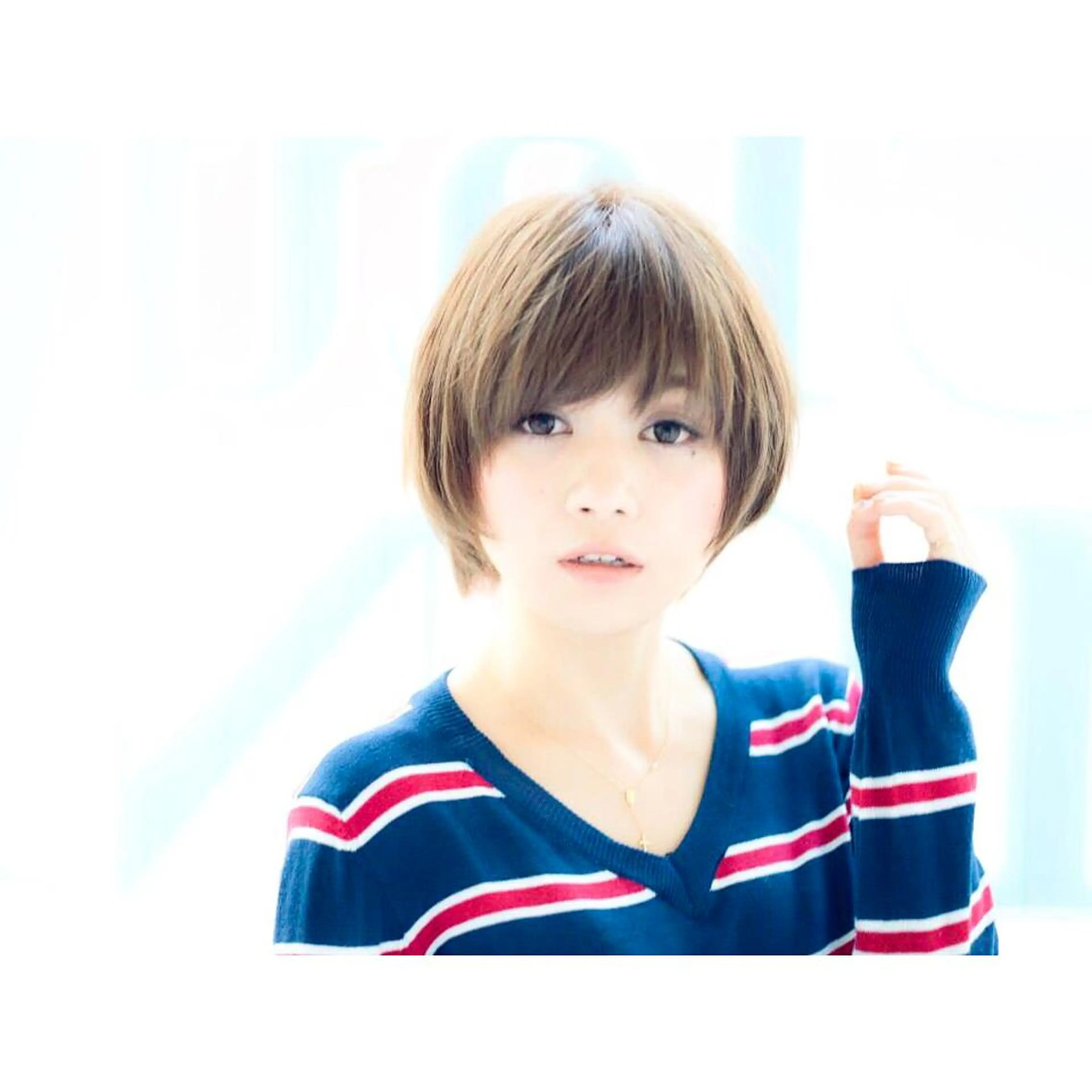 ショート カラー STAR所属・内藤 達也のヘアスタイル