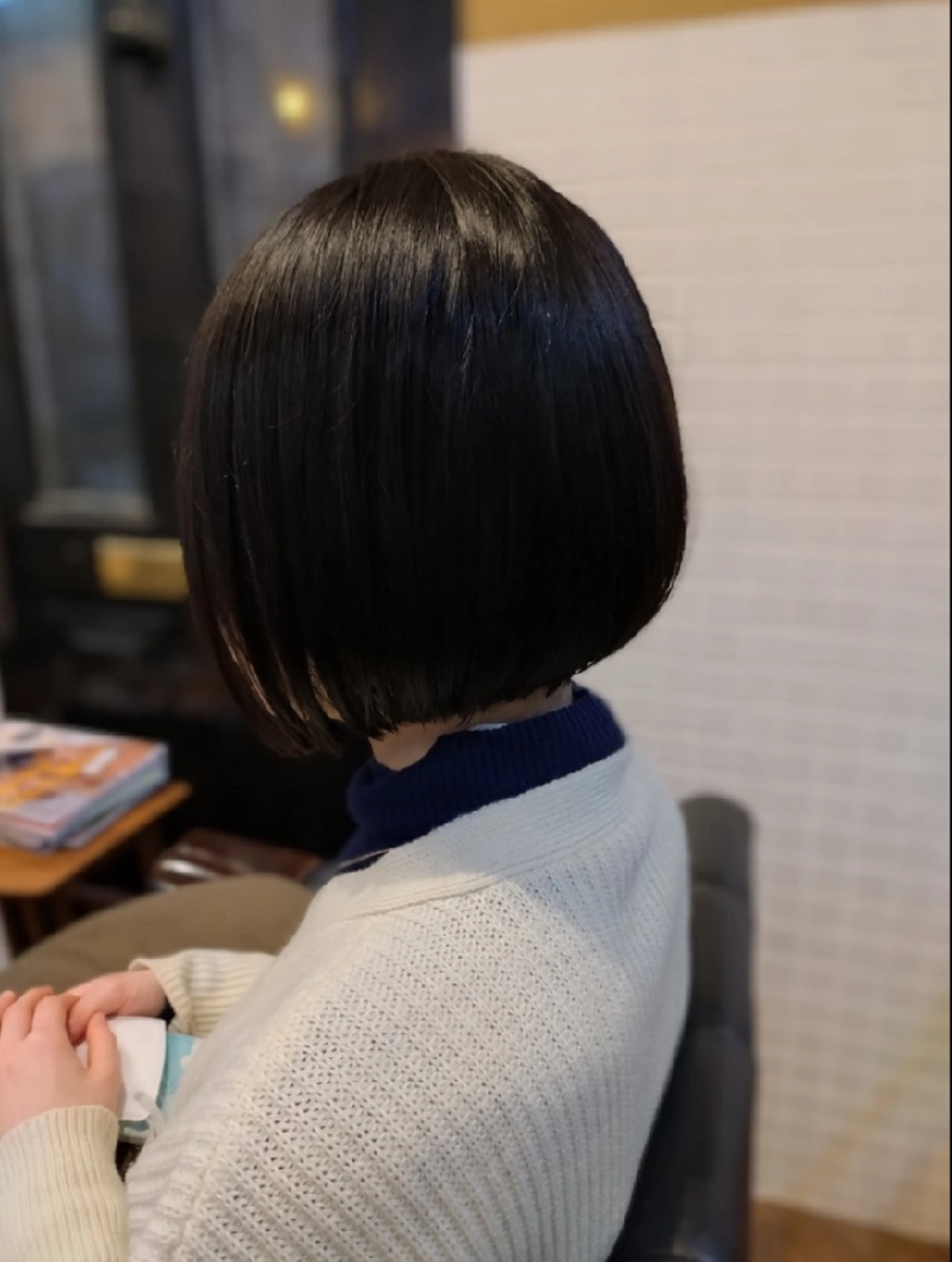 ショート ショートボブ ボブ ショートヘア 猪野 さやかのヘアスタイル