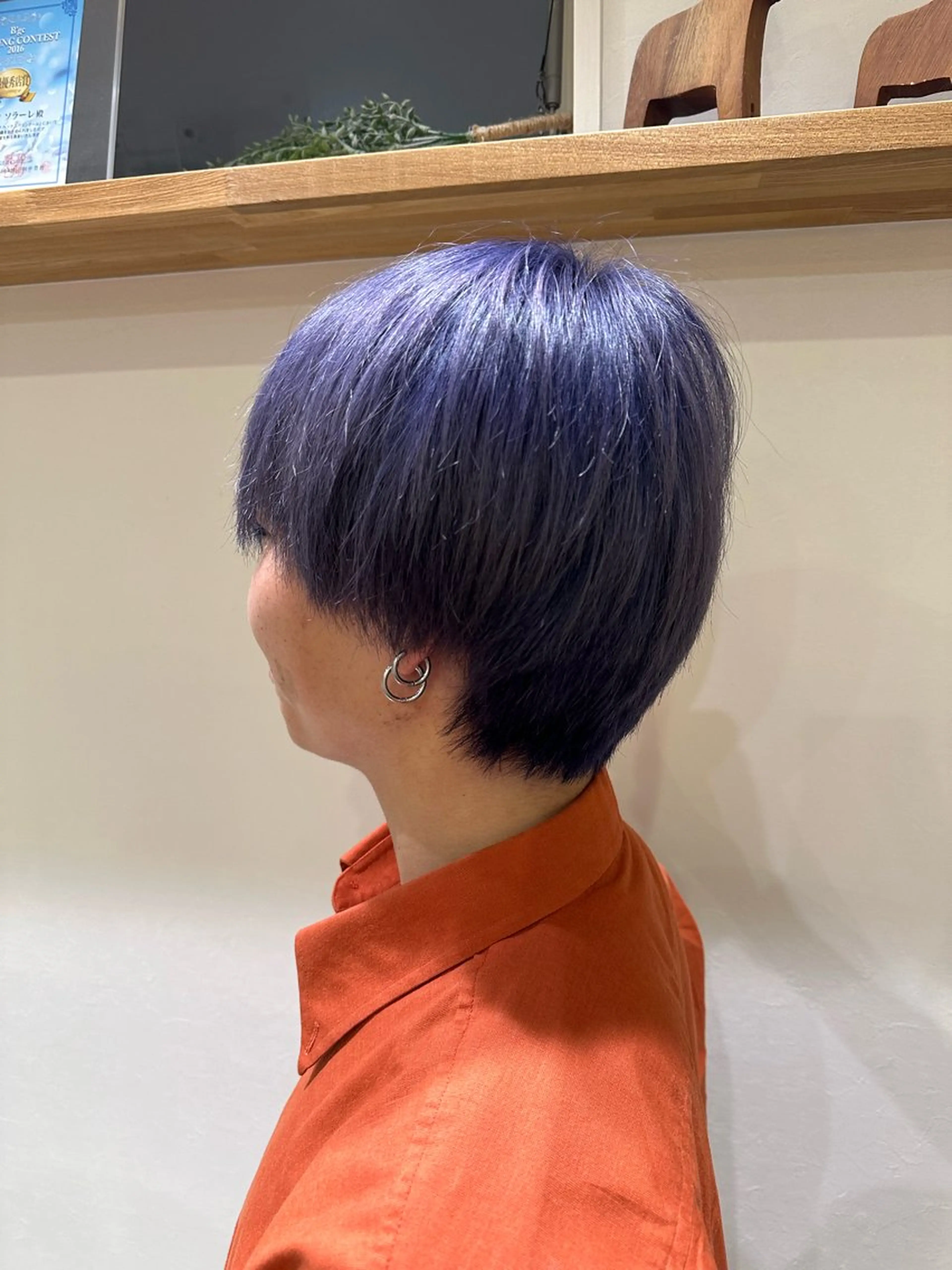 カラー メンズ 伊藤 旭華のヘアスタイル