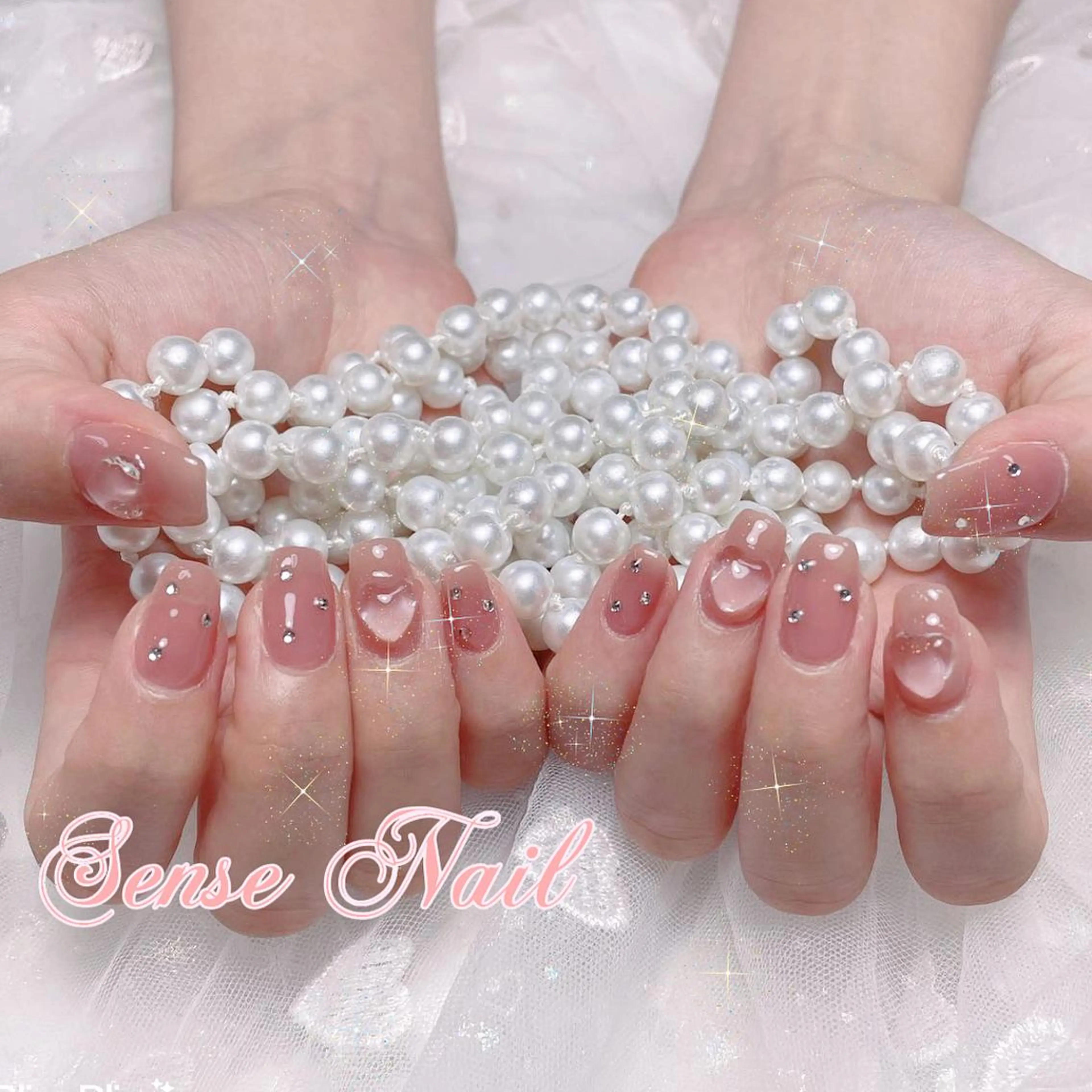 ネイル ハンドネイル ハンドケア 🎀Sense Nail池袋店🎀のネイルデザイン