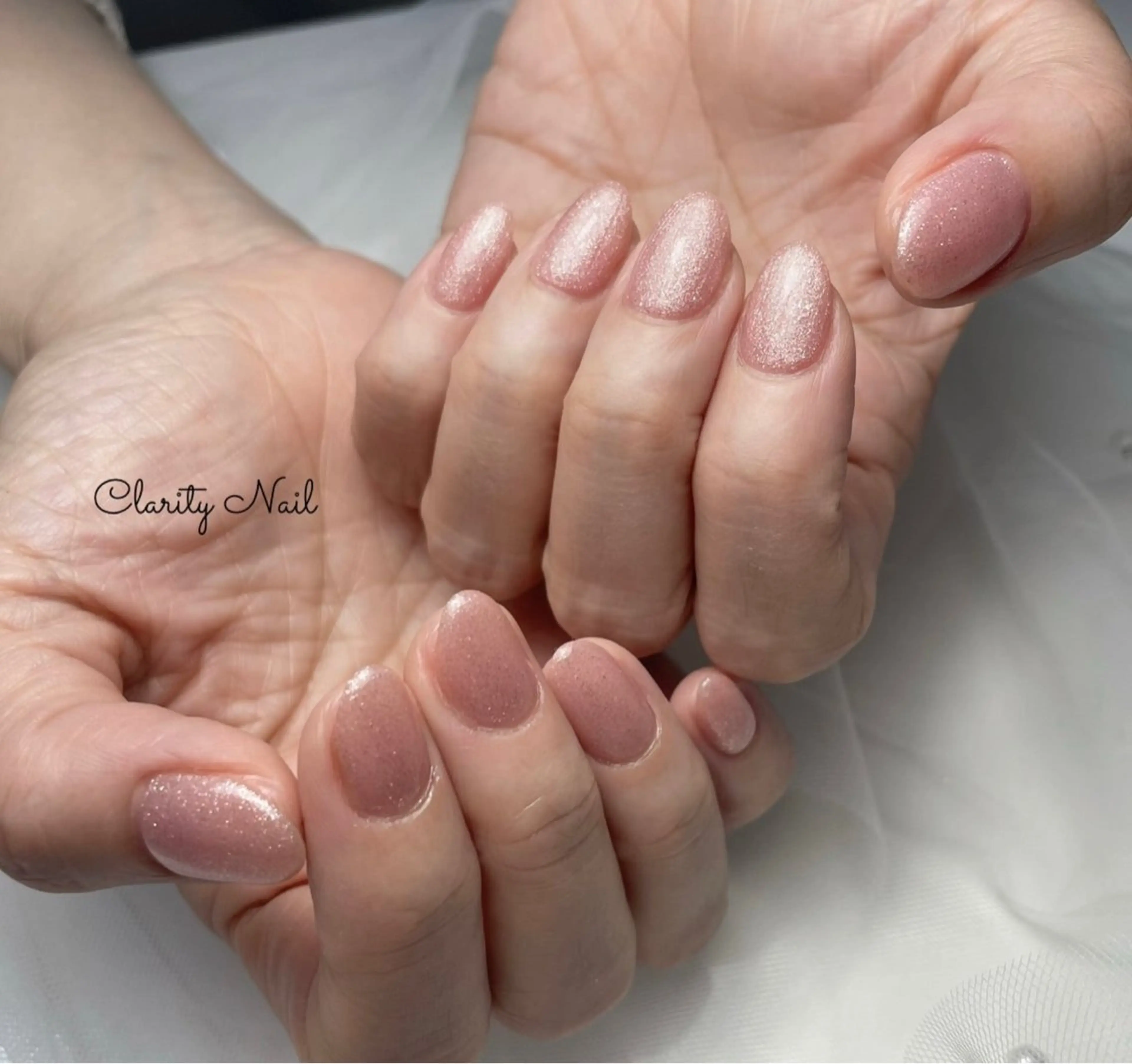 ネイル ワンカラーネイル ハンドネイル Clarity Nailのネイルデザイン