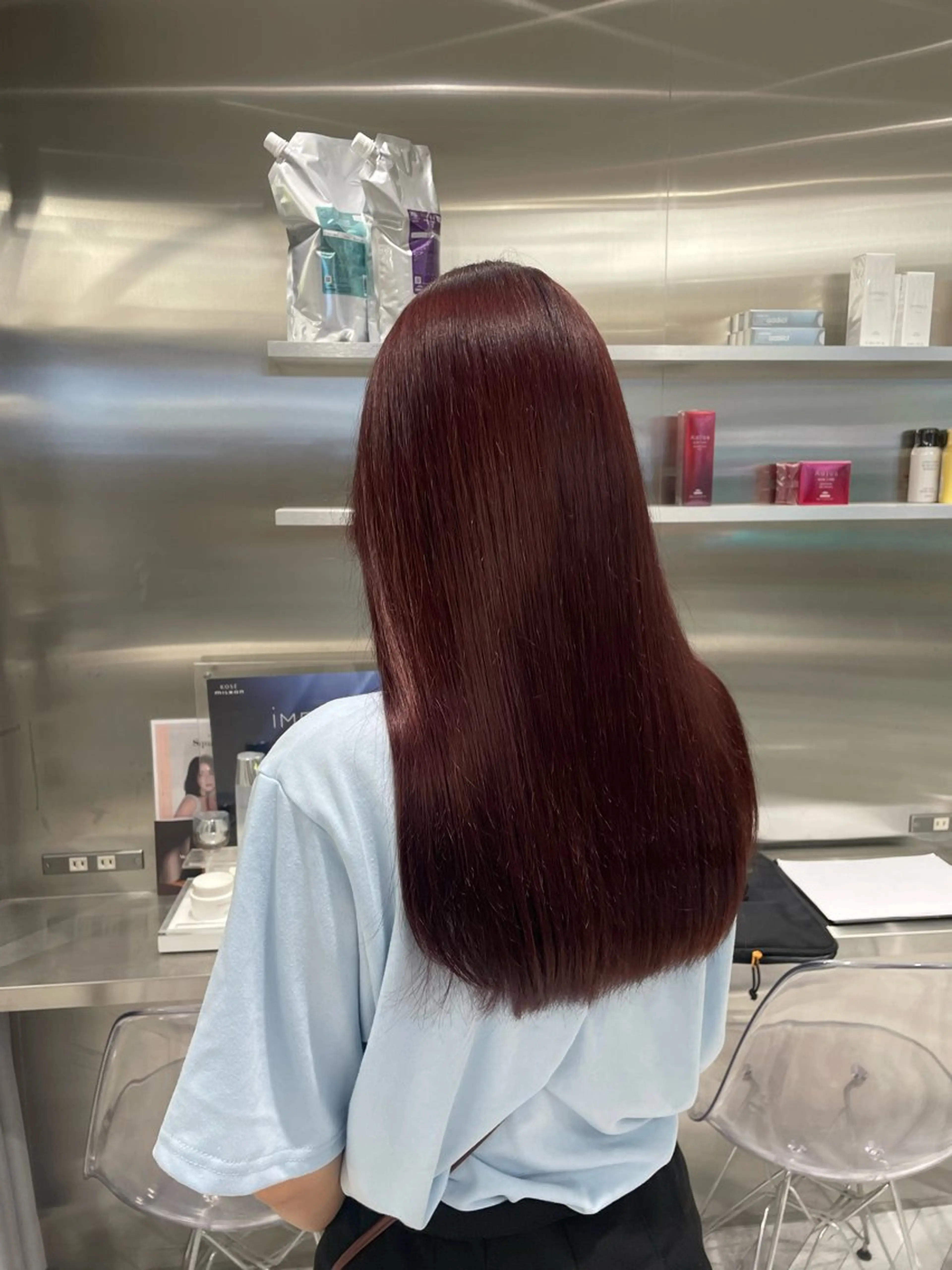 ロング カラー 🧁はるひ/ ZEST Ivy🎀のヘアスタイル