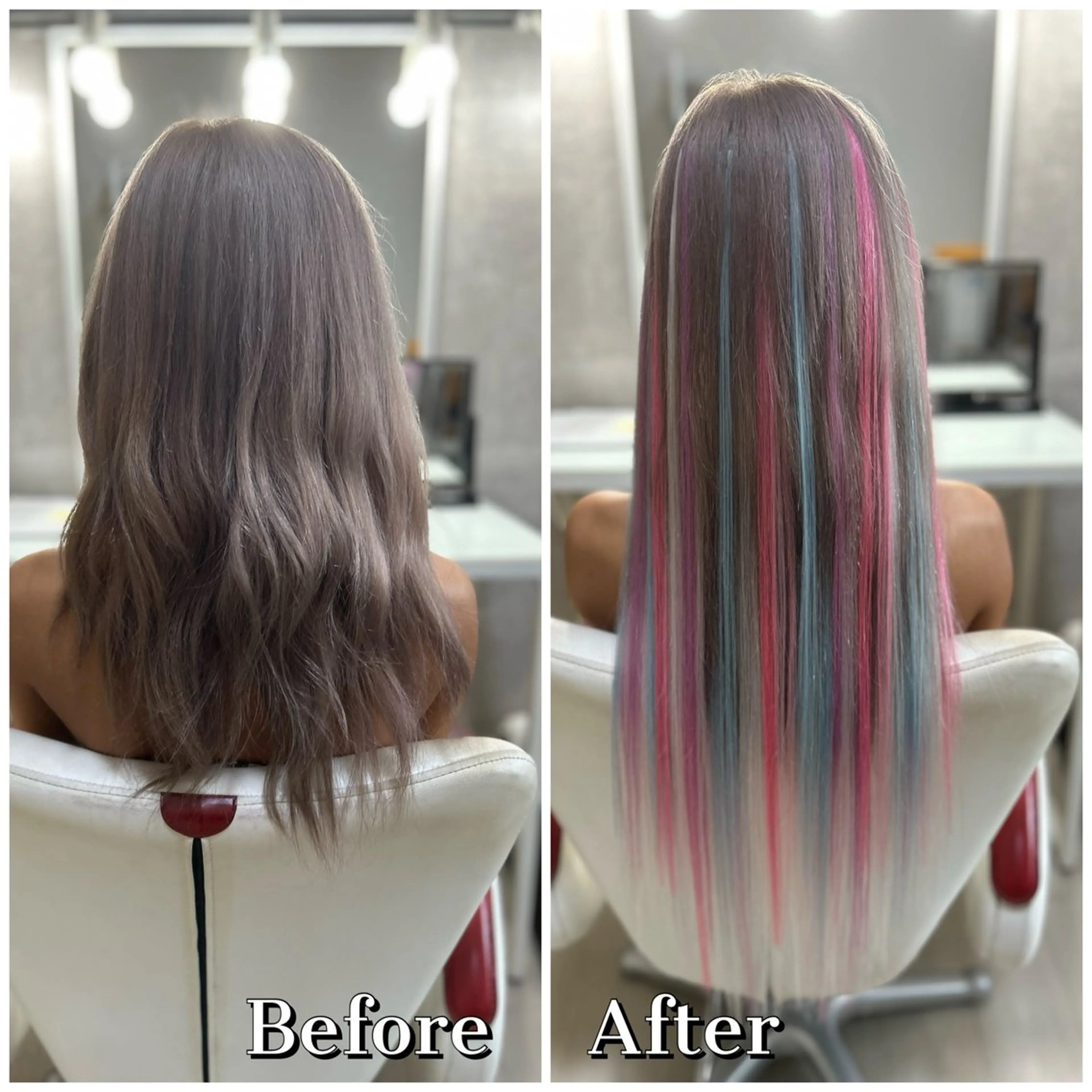 ロング エクステ 🫧ドレスアップ 南草津店🫧のヘアスタイル
