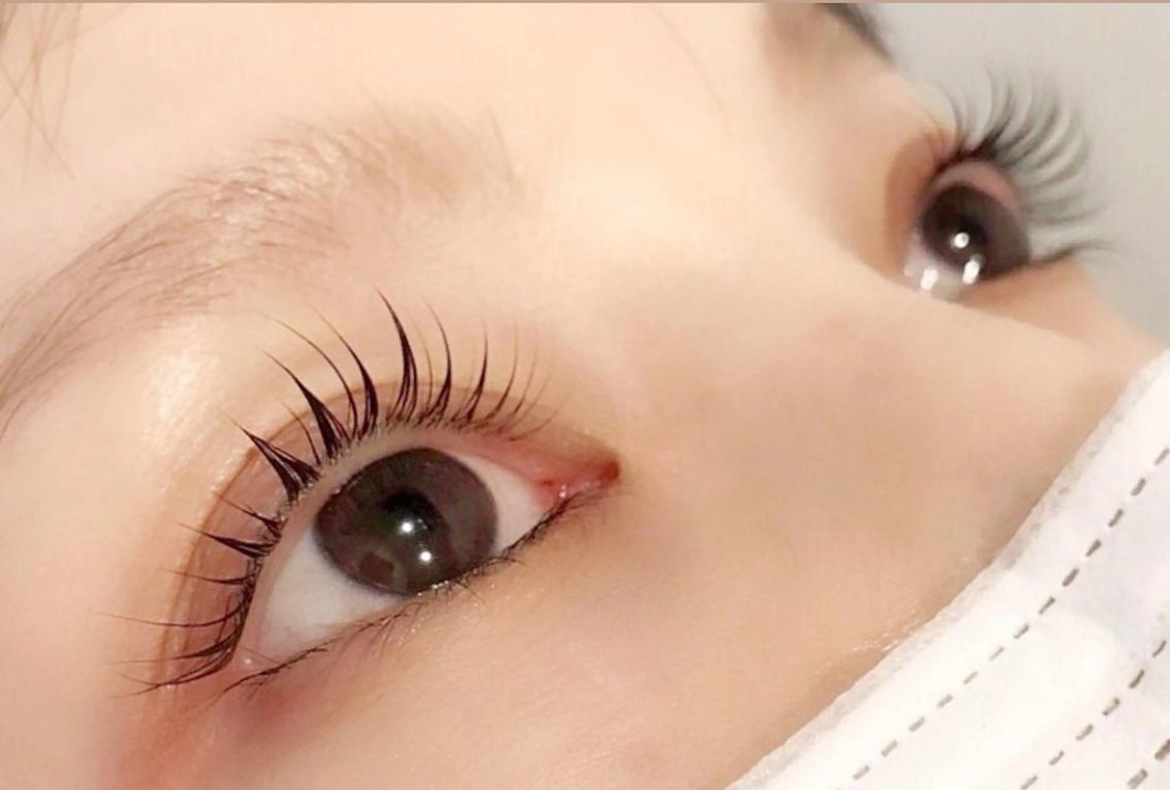 ラッシュリフト【高濃度トリートメント＋アイシャンプー付き】の写真