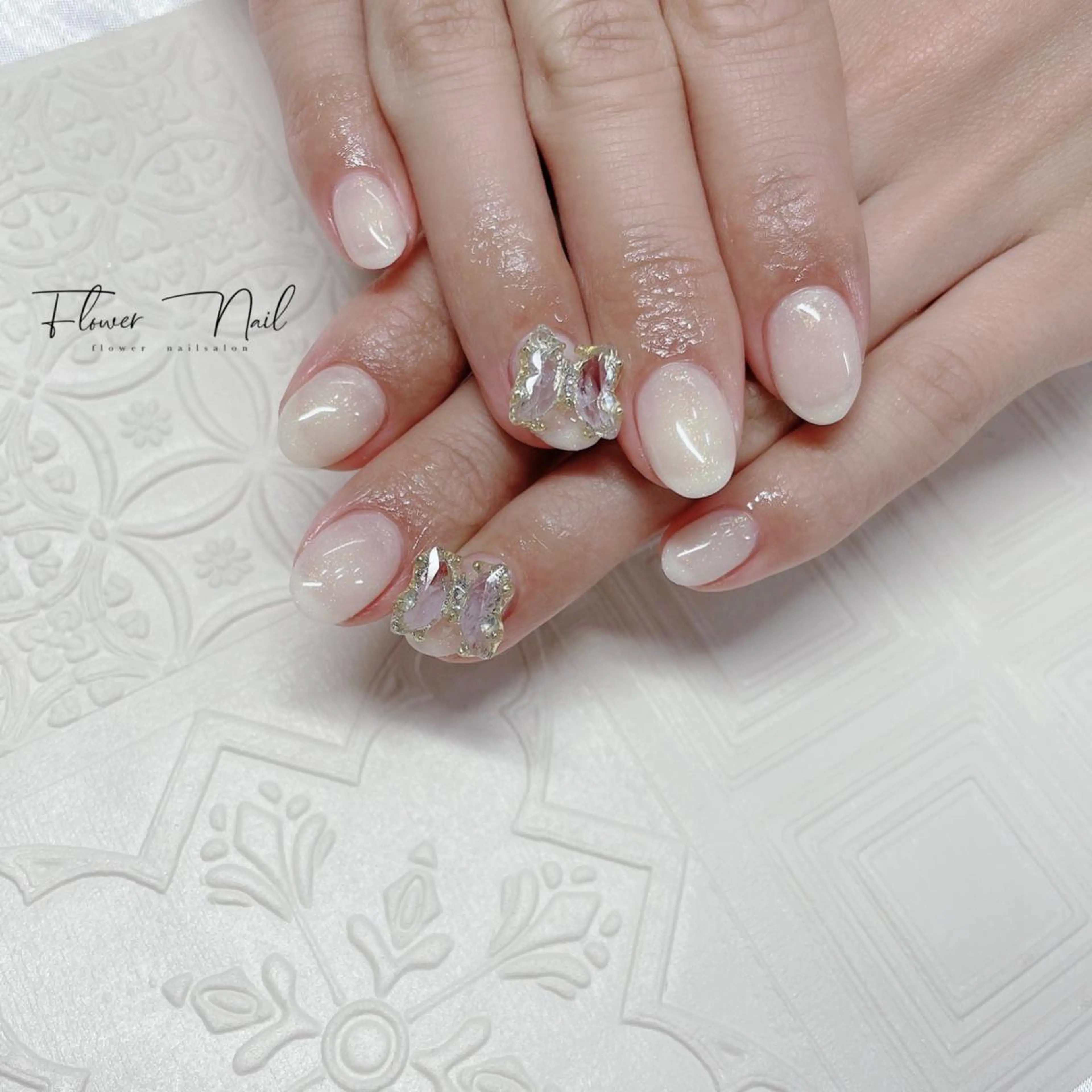 ネイル Flower nailのネイルデザイン