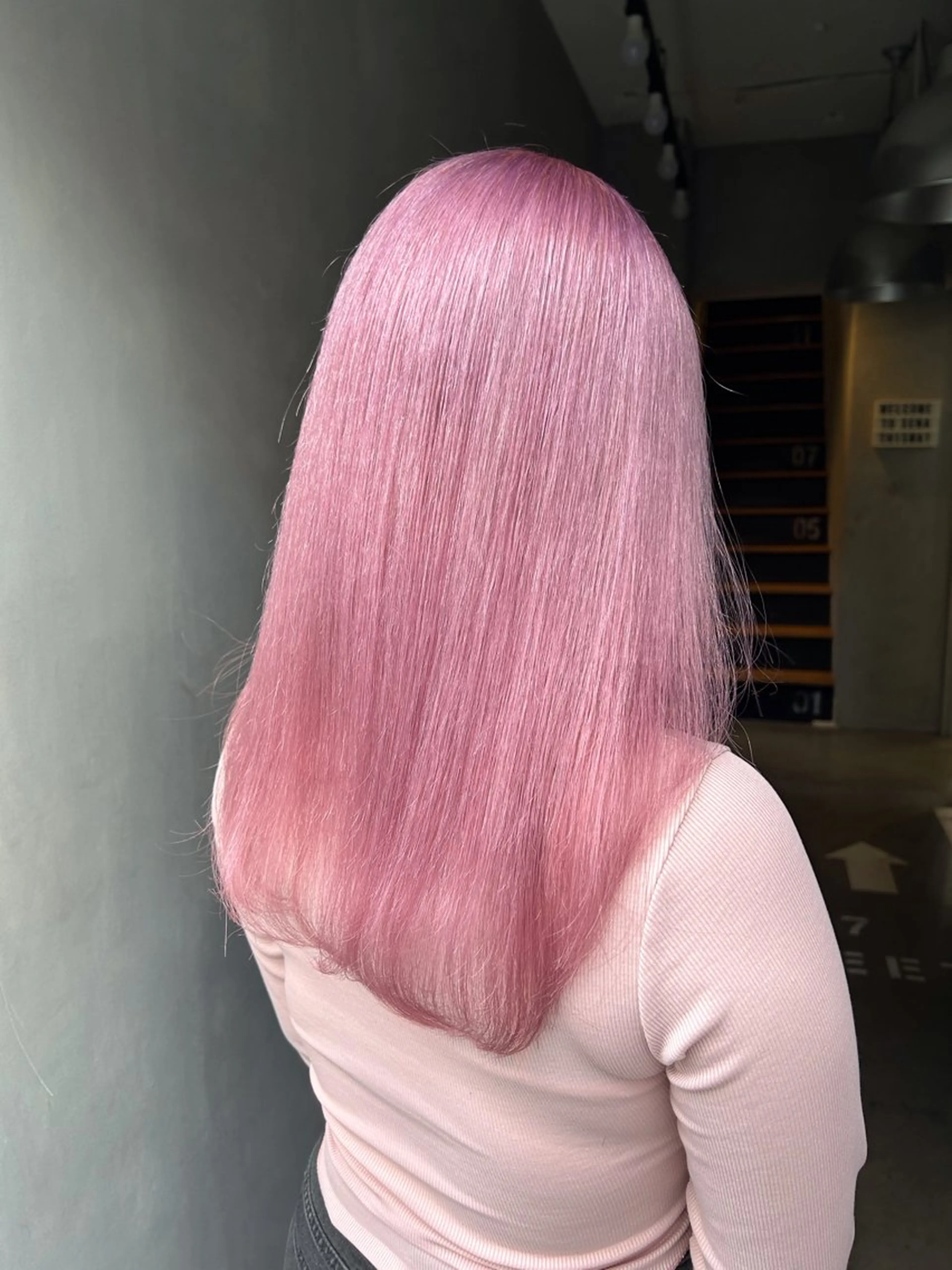 ロング ヘアカラー XENA 渋谷店のヘアスタイル