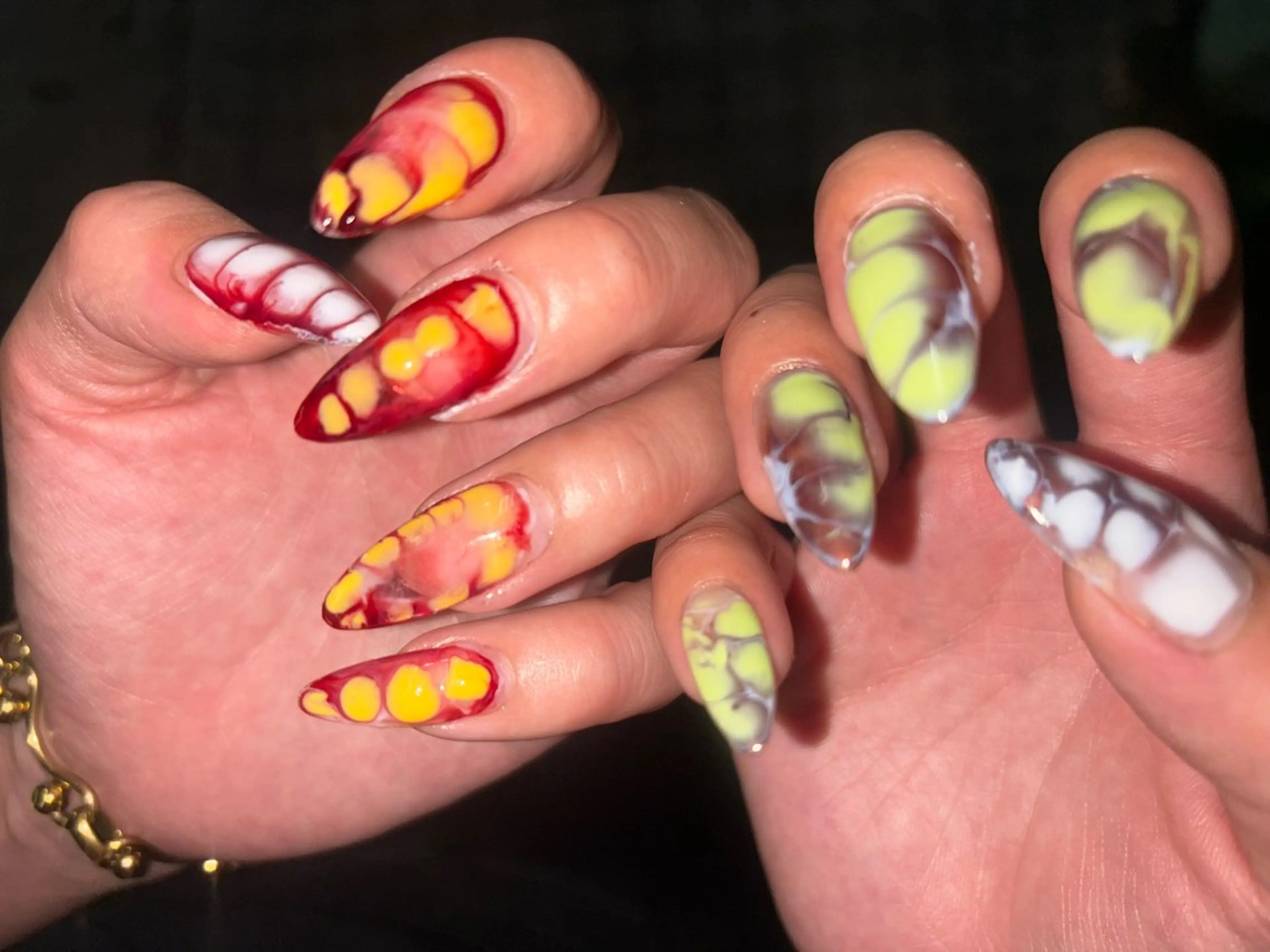 ネイル アートネイル 個性派NANA ネイルのネイルデザイン