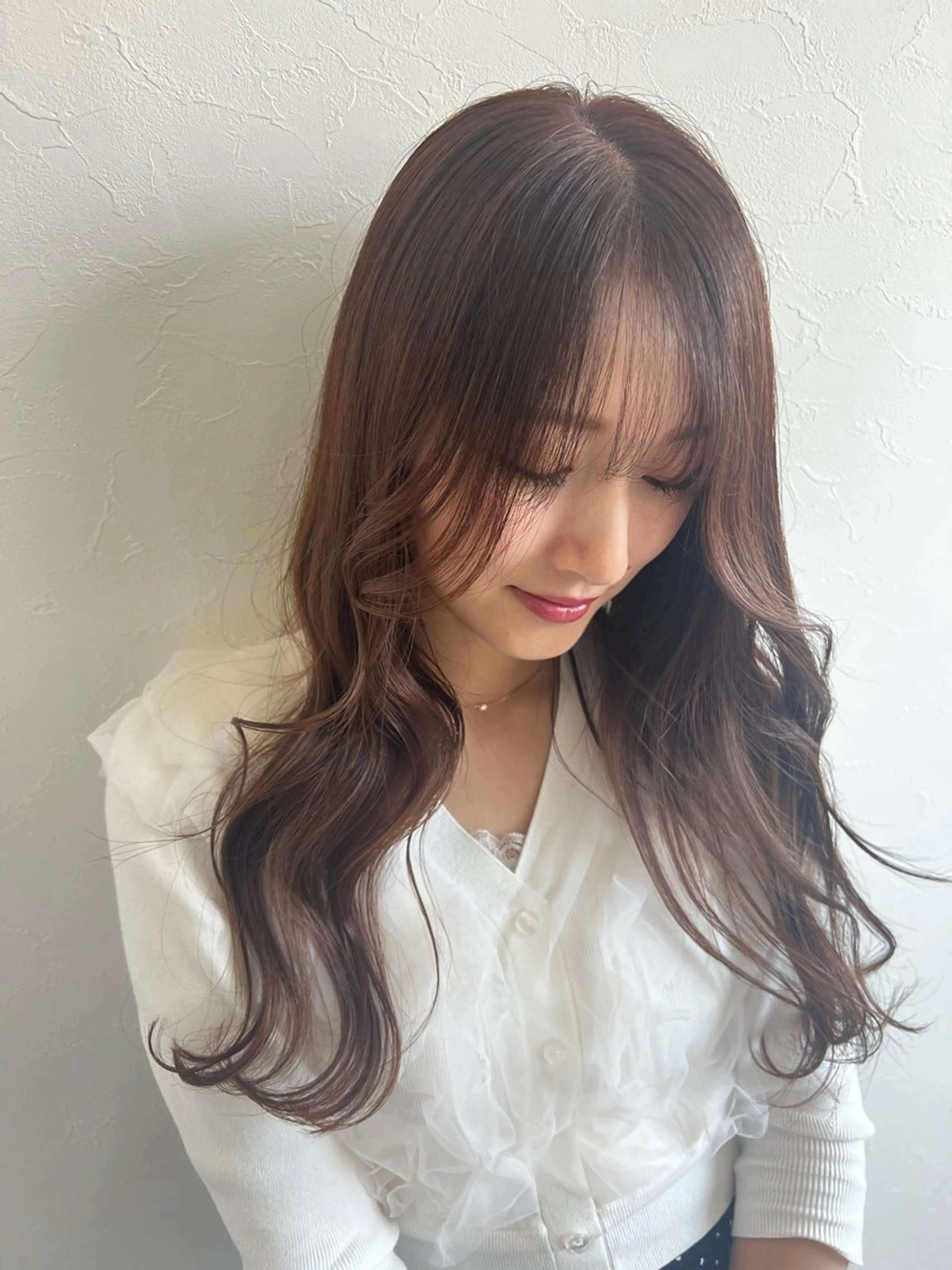 ロング カラー 🌷Amano🌷 trove富沢のヘアスタイル