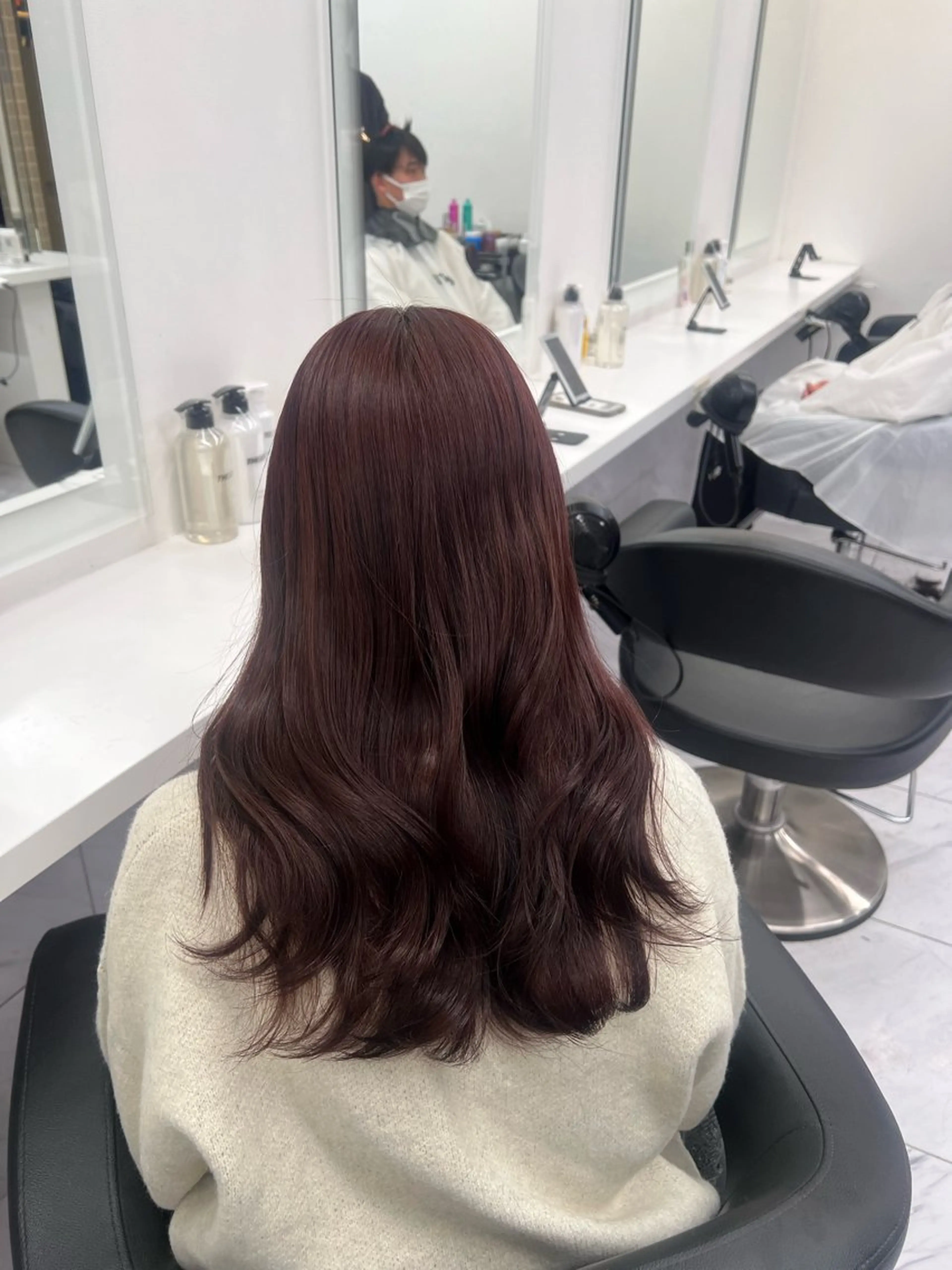 ロング カラー 💖札幌カラー 指名No.1💖玲奈のヘアスタイル