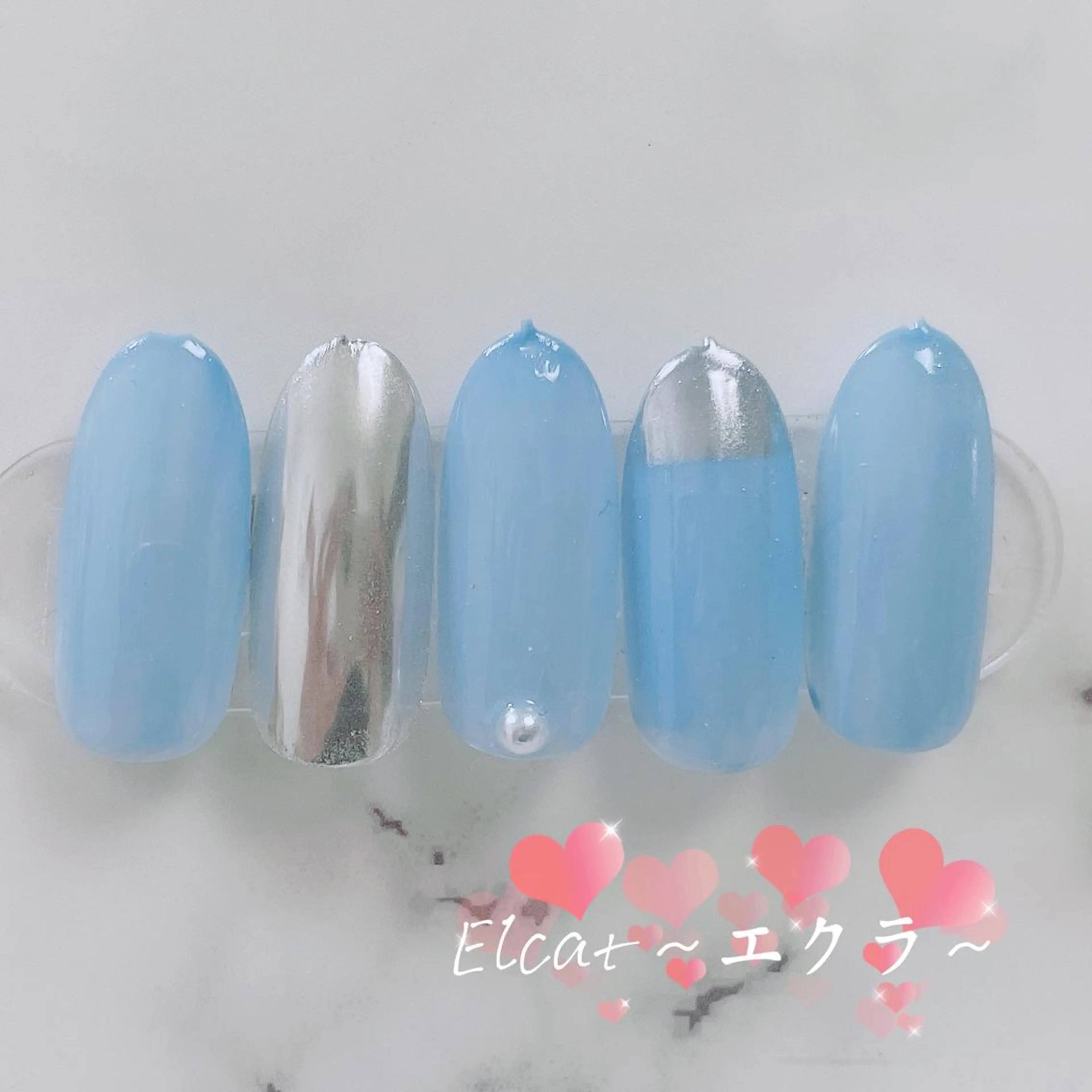 ネイル ネイルサロン エクラ 🌹【スカルプ専門】のネイルデザイン