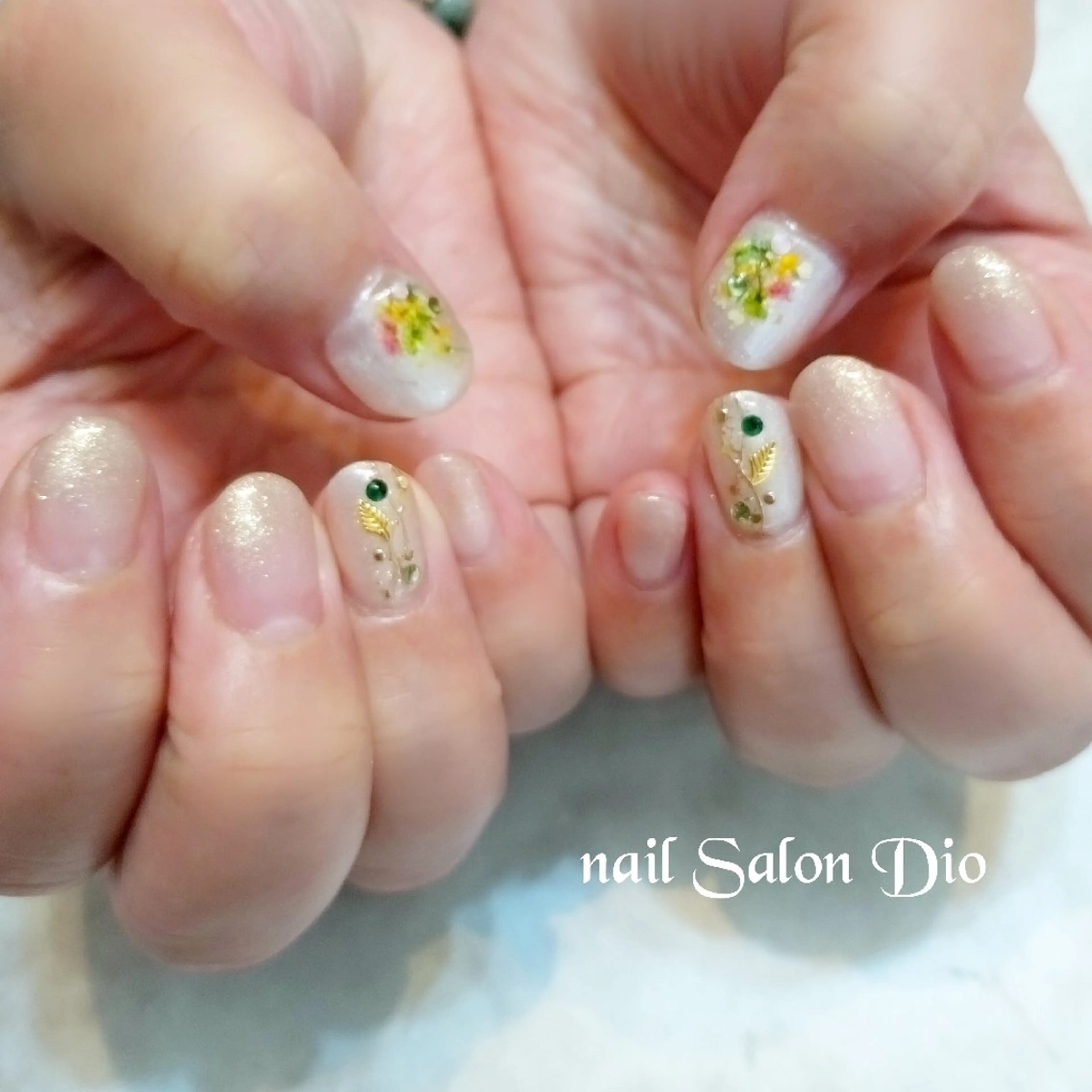 ネイル ハンドネイル nail salon Dio所属・Nail salon Dioのネイルデザイン