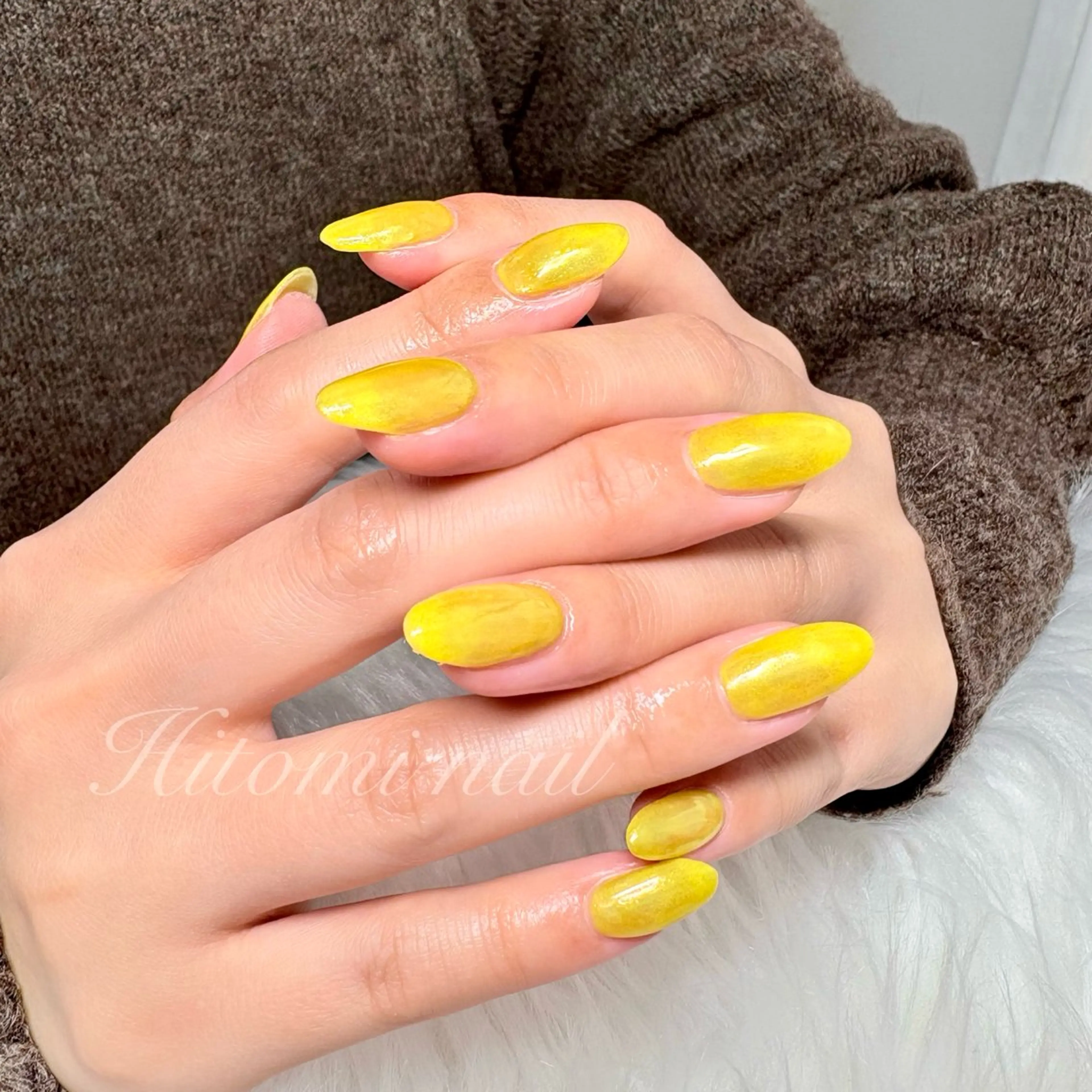 ネイル 大澤 瞳のネイルデザイン