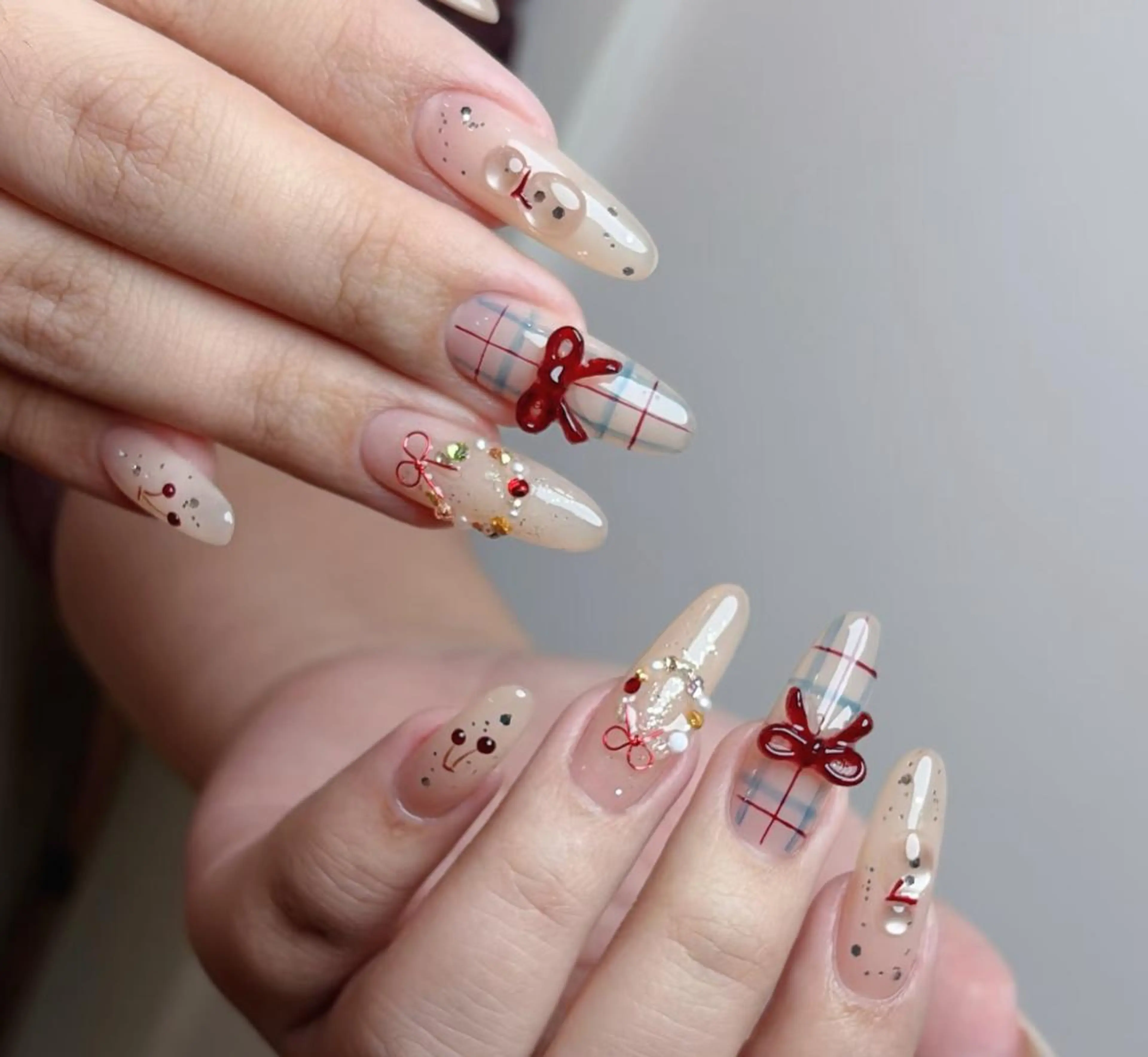 キッズ ハンドネイル ハンドケア 🍑 momo_nailのネイルデザイン