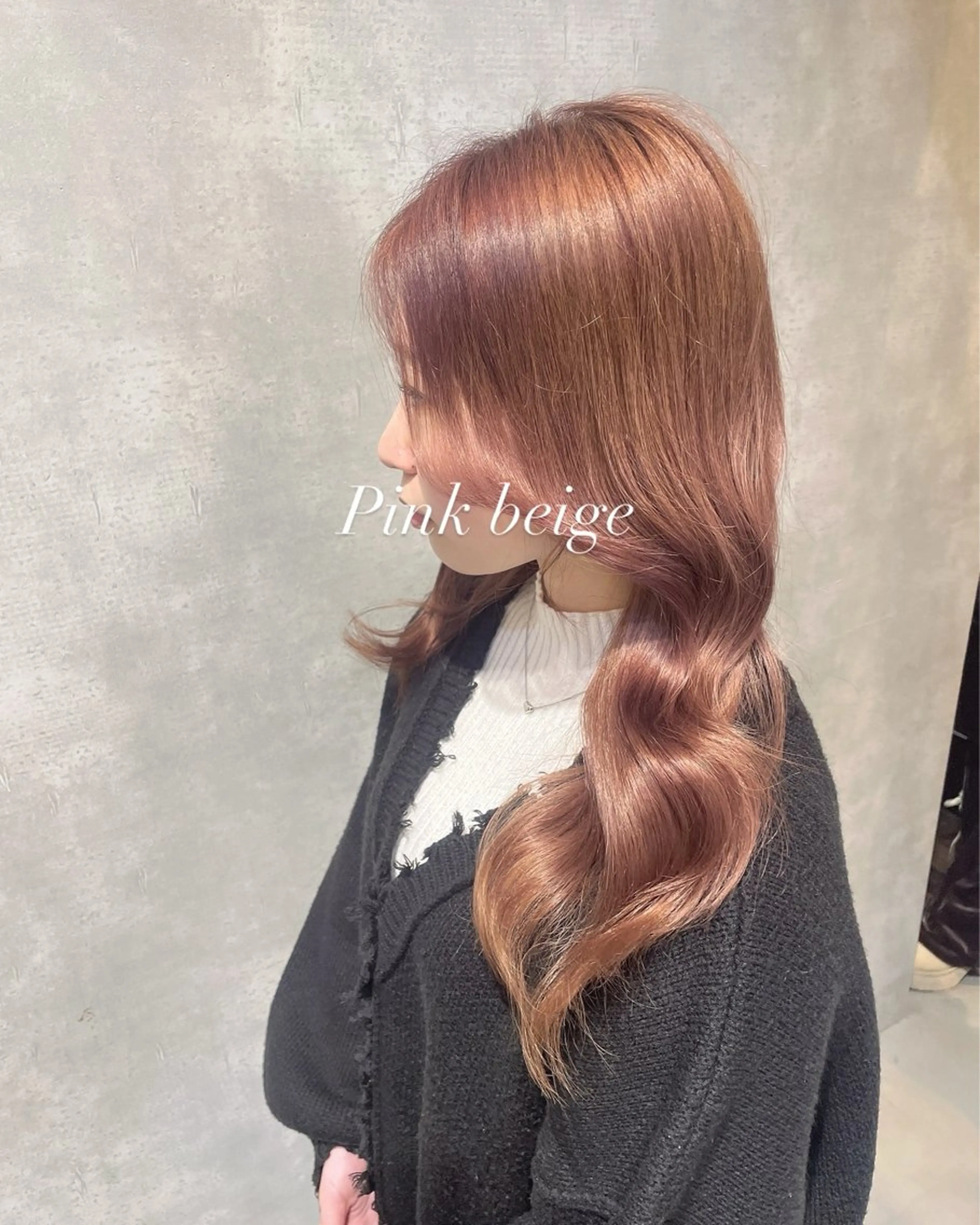 カラー ブリーチ ヘアカラー エクステ 🖤ROSEL／ KUREA🖤のヘアスタイル