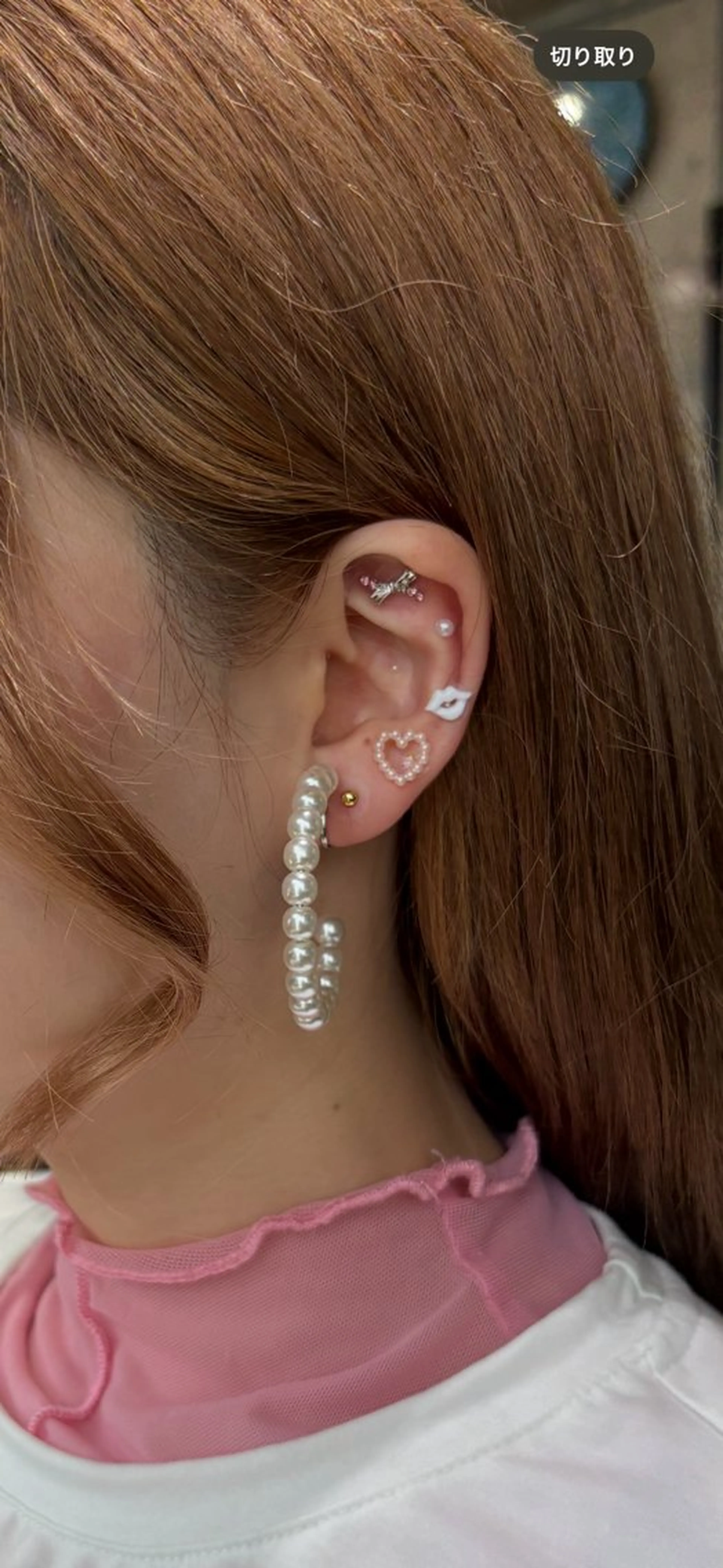 1月限定❗️ツボ関係なし耳ジュエリー❗️1粒¥330~最大両耳で5粒¥1650まで🙆🏻♀️気になってた方この機会にの写真