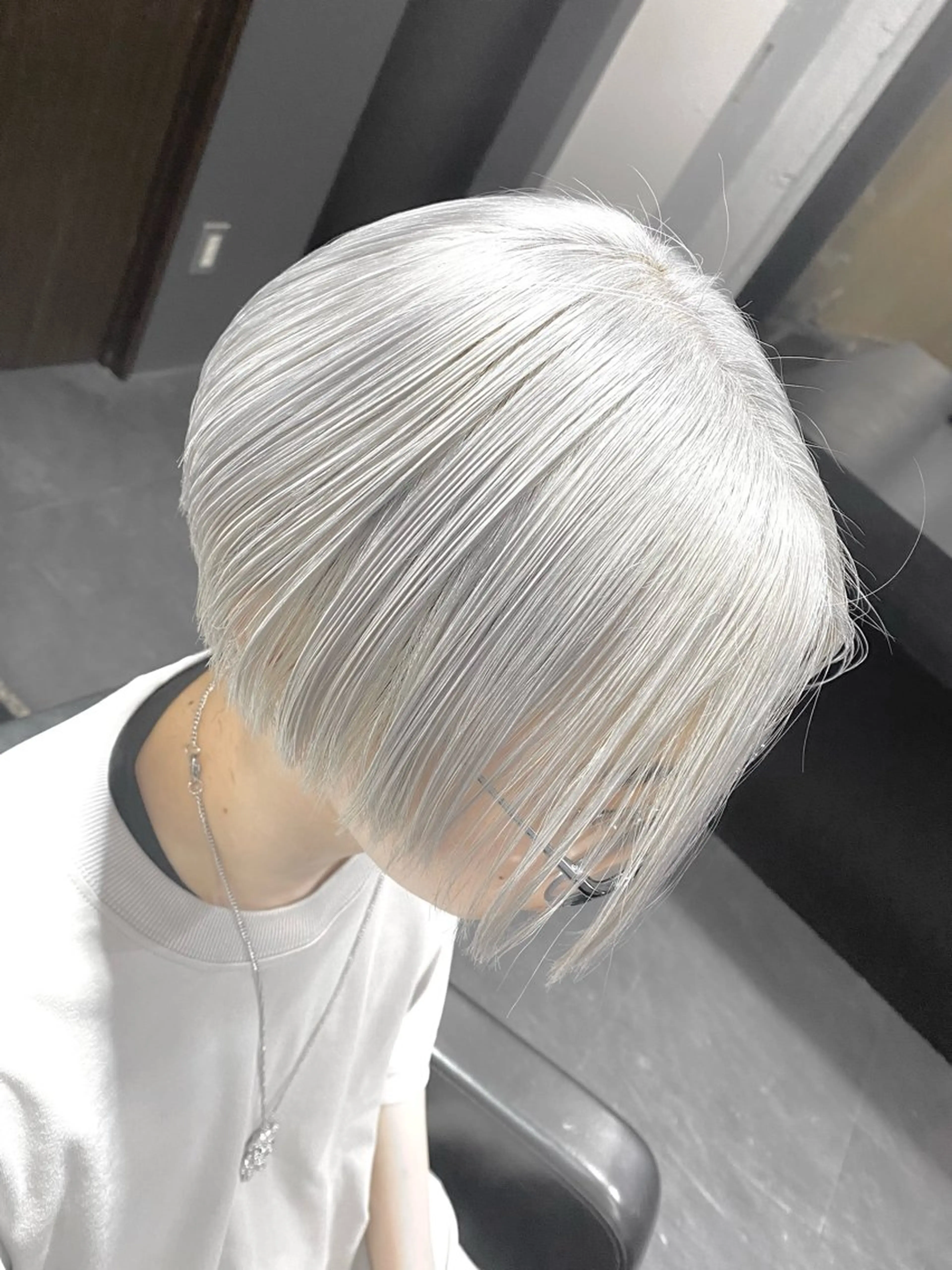 カラー ブリーチ パーソナルカラー診断 ホワイトカラー美座尊のその他イメージ