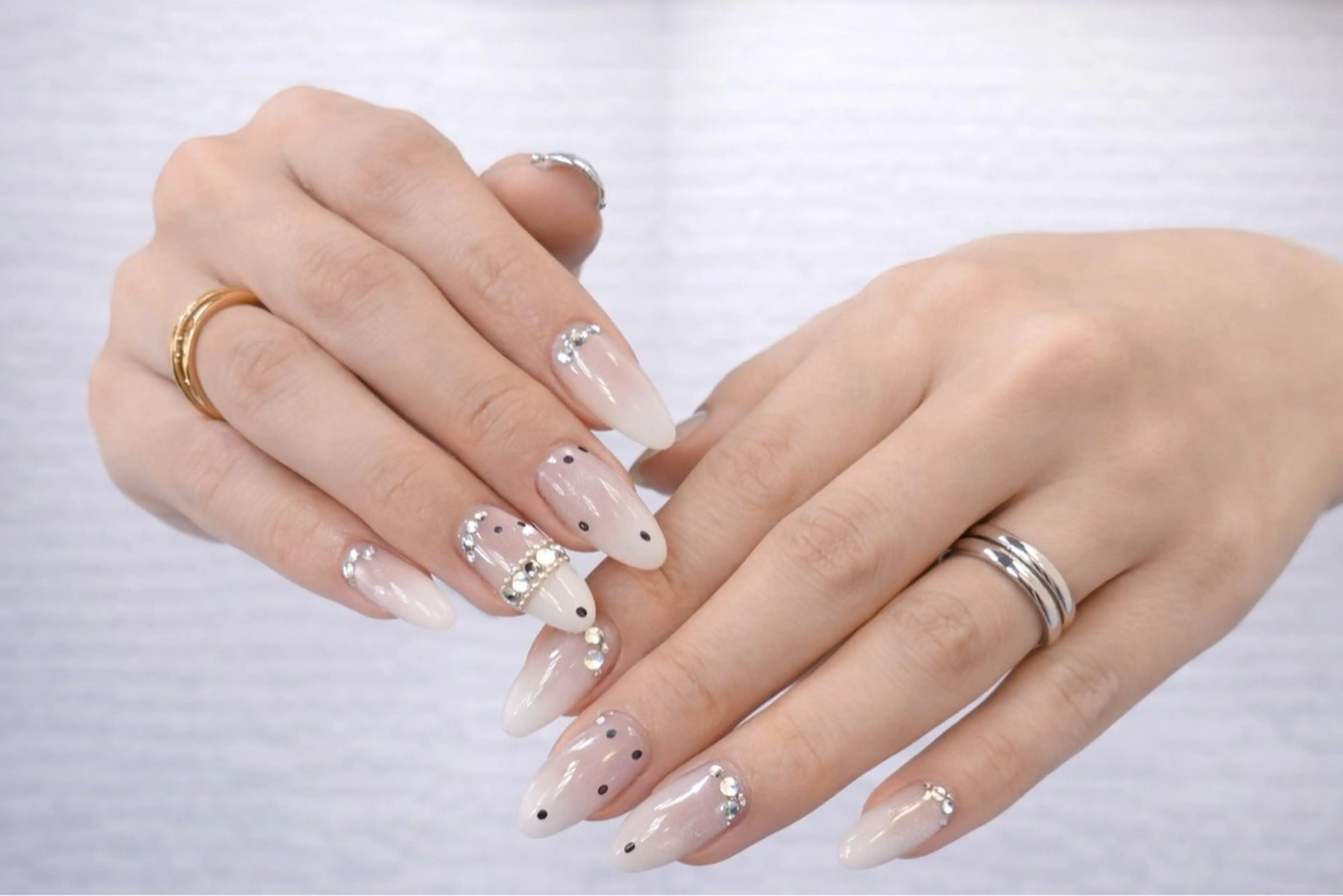 ネイル Meg/艶髪カラー× 髪質改善/中崎町のヘアスタイル