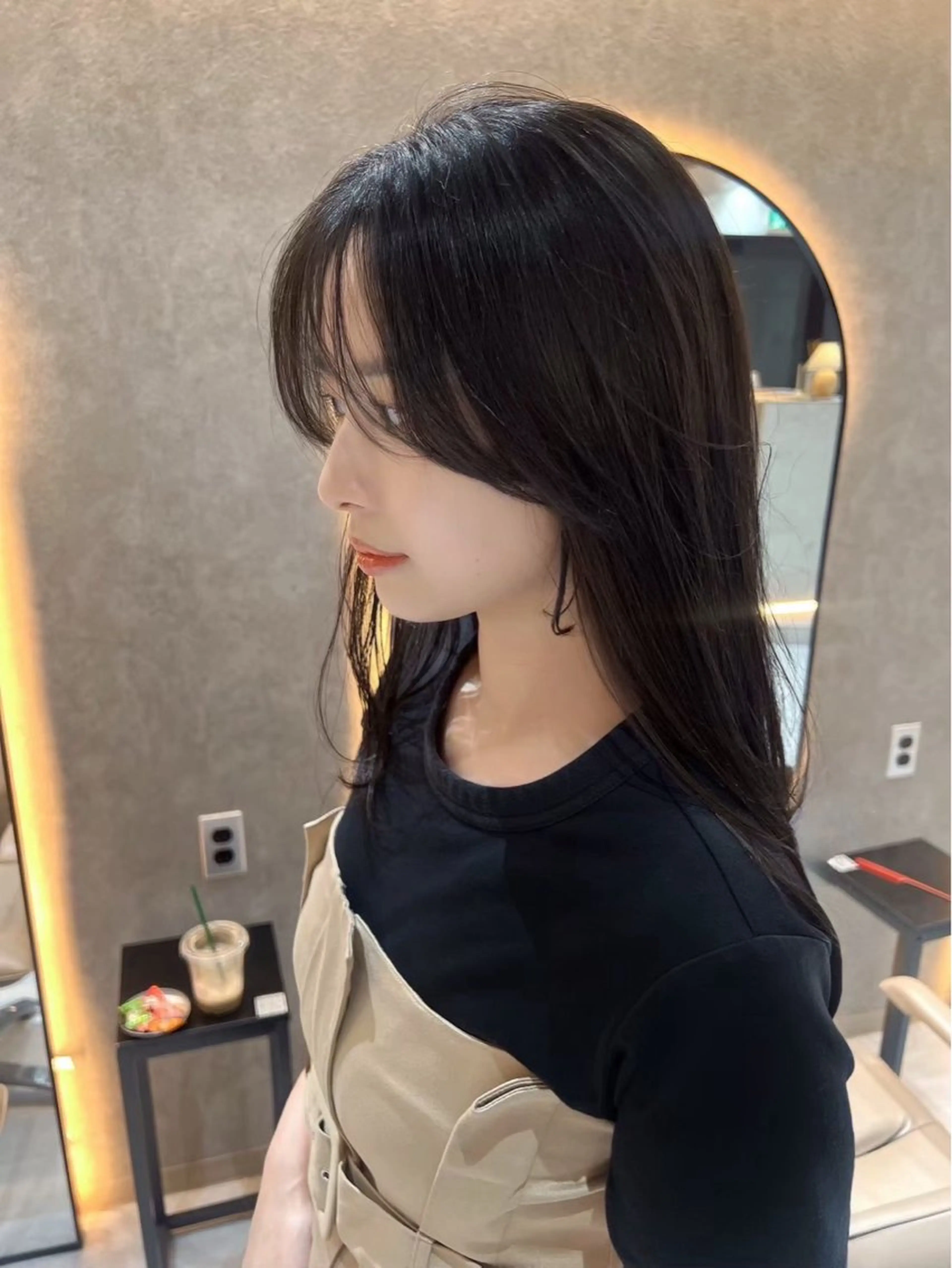 ロング 髪質改善 トリートメント ゆきのZina京都駅 ヘッドスパ/髪質改善のヘアスタイル