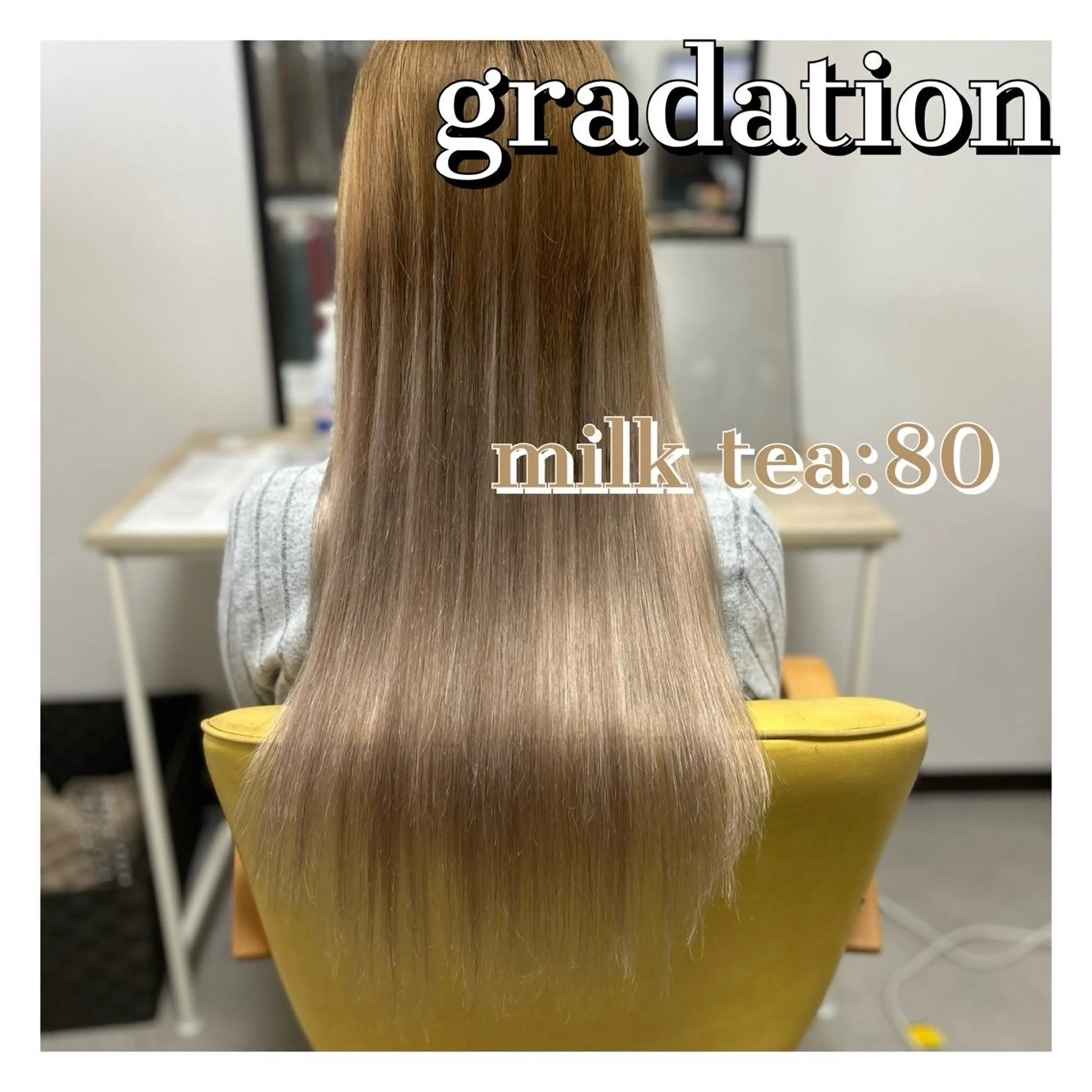 ロング エクステ 🌸ドレスアップ 心斎橋店🌸のヘアスタイル