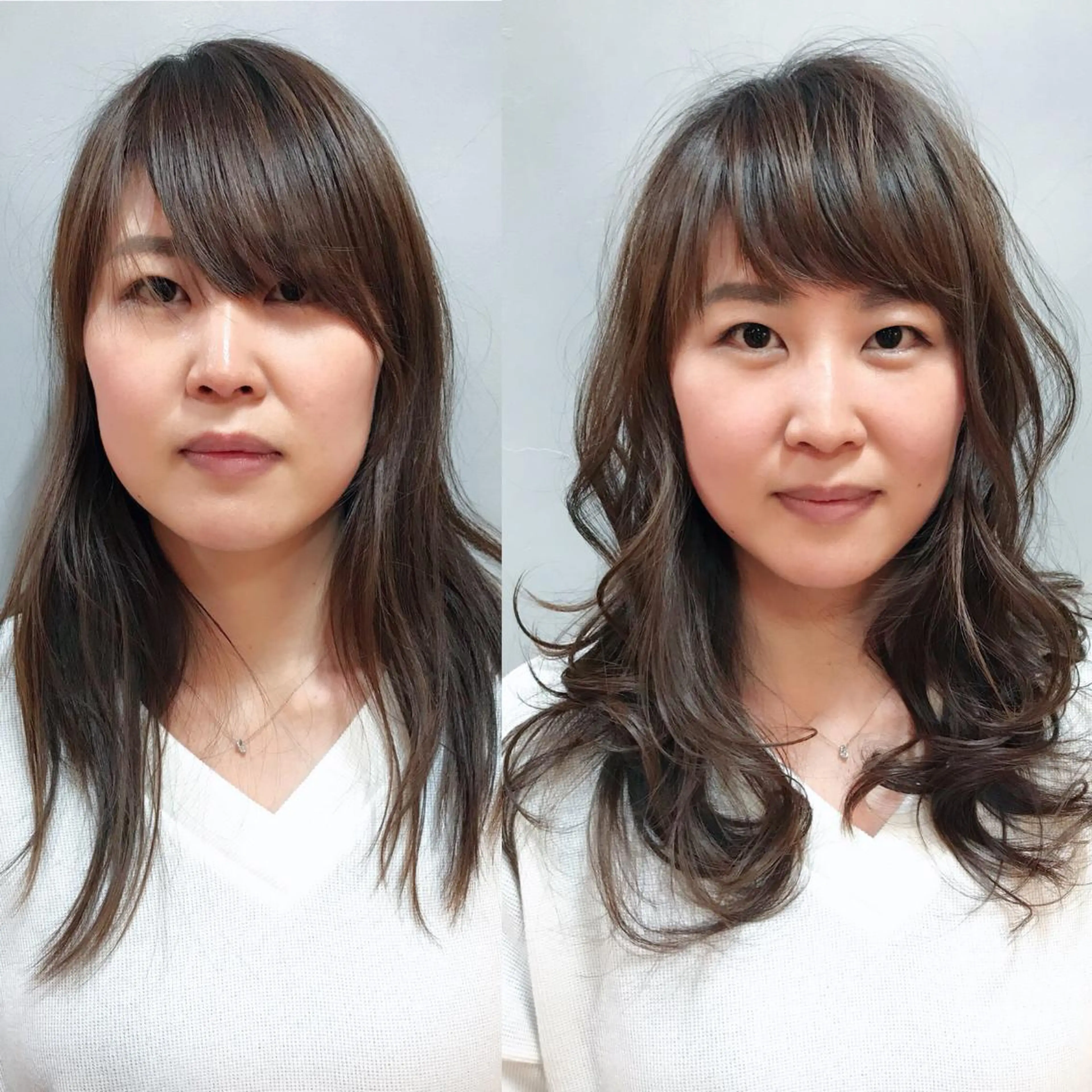 セミロング KARITA officialのヘアスタイル