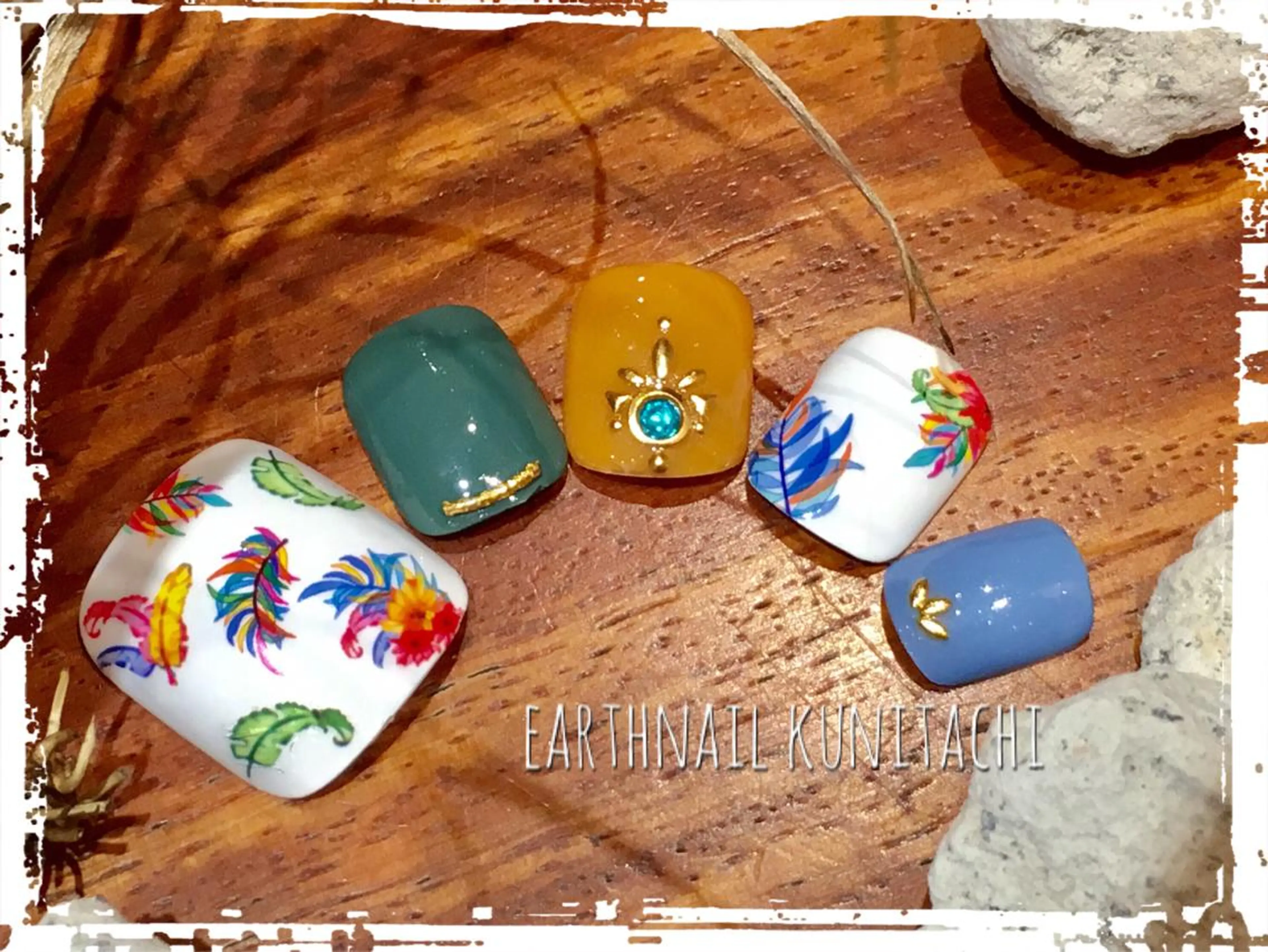 ネイル 佐藤 まりえのネイルデザイン